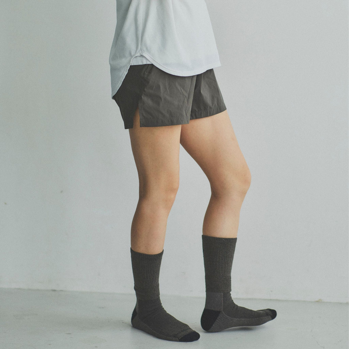 ソックウェル [SW215W] WORK CREW mushroom