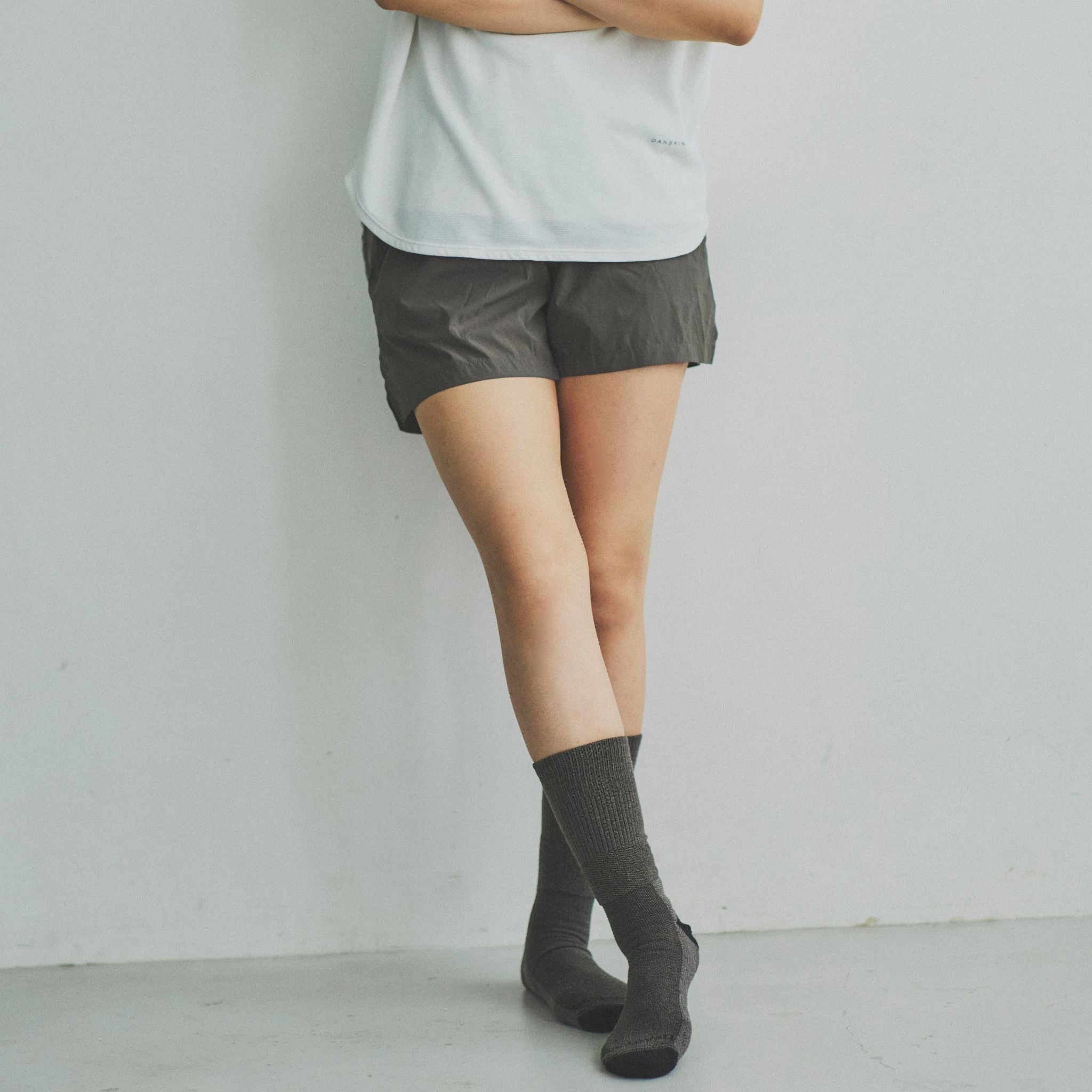 ソックウェル [SW215W] WORK CREW mushroom