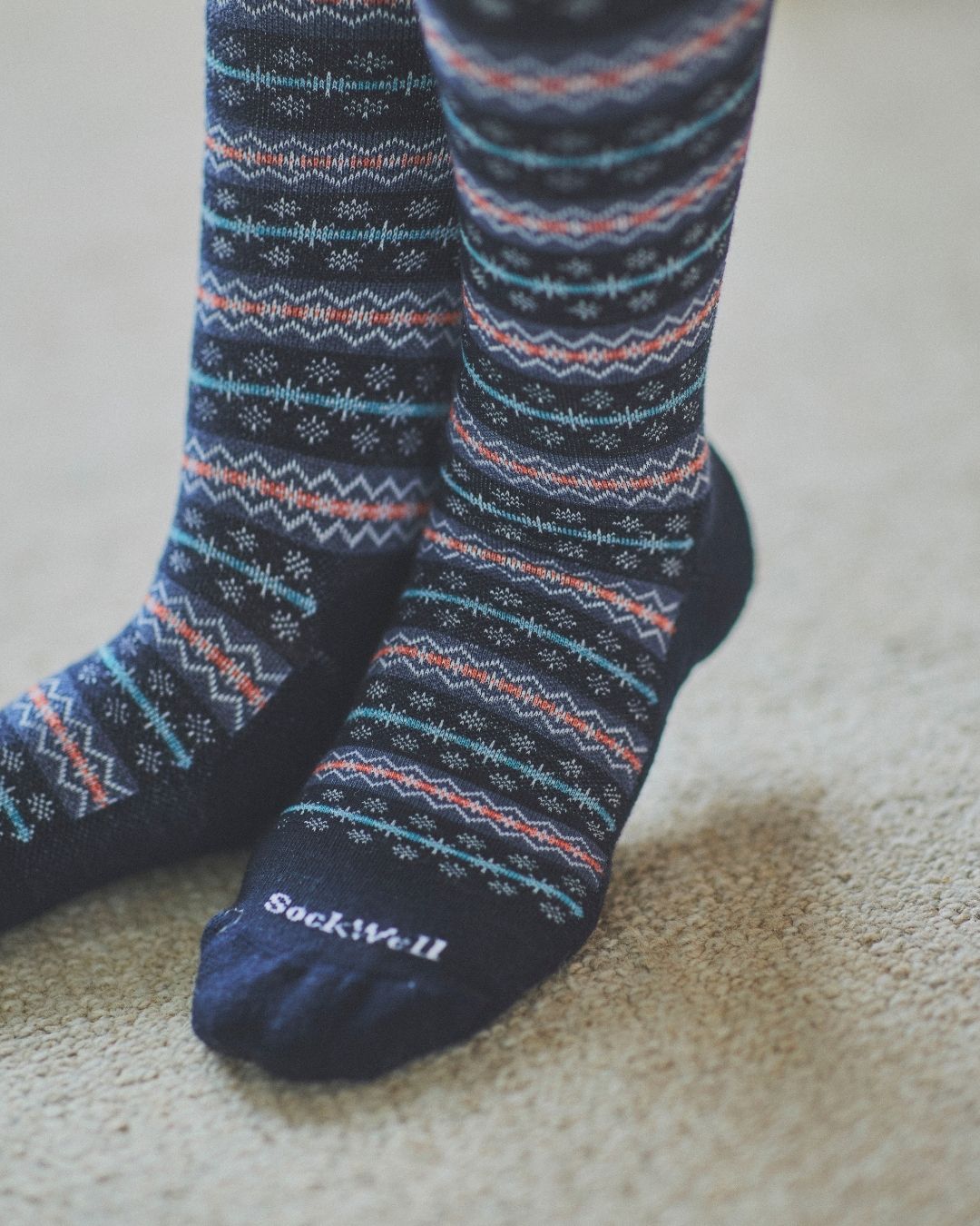 [SW166W]MINI FAIRISLE　Ladies