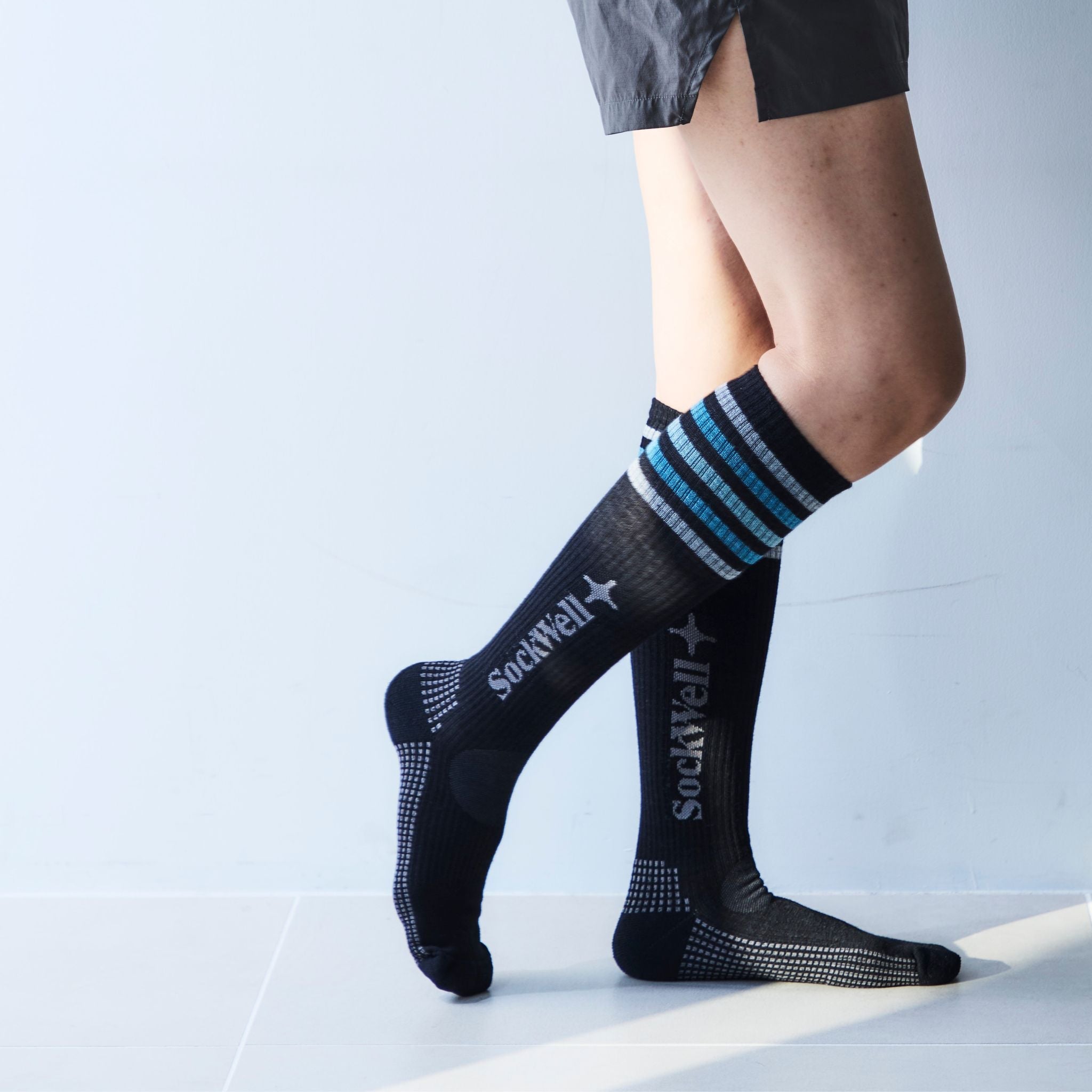 【NEW】[SW201W]RUN CLUB KNEE HIGH　Ladies