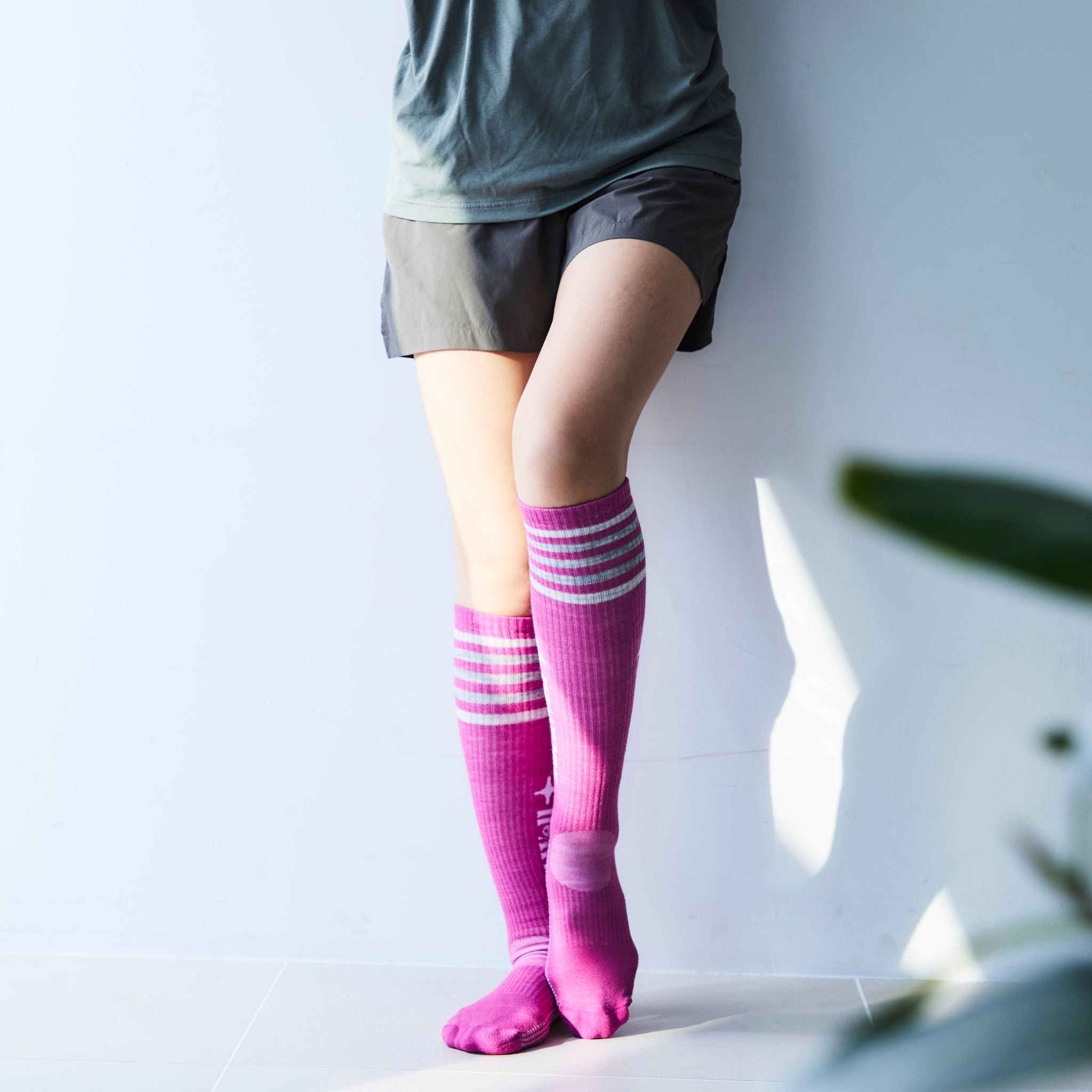 【NEW】[SW201W]RUN CLUB KNEE HIGH　Ladies