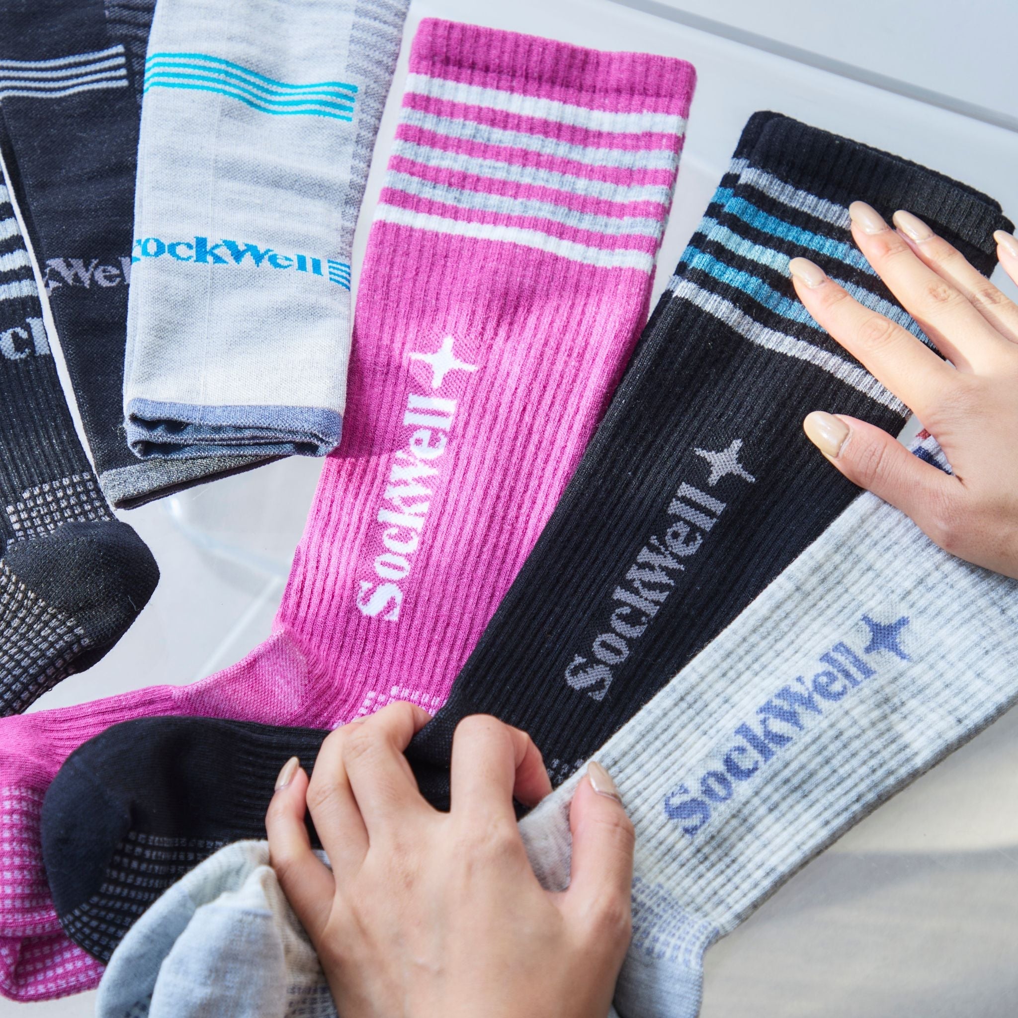 【NEW】[SW201W]RUN CLUB KNEE HIGH　Ladies