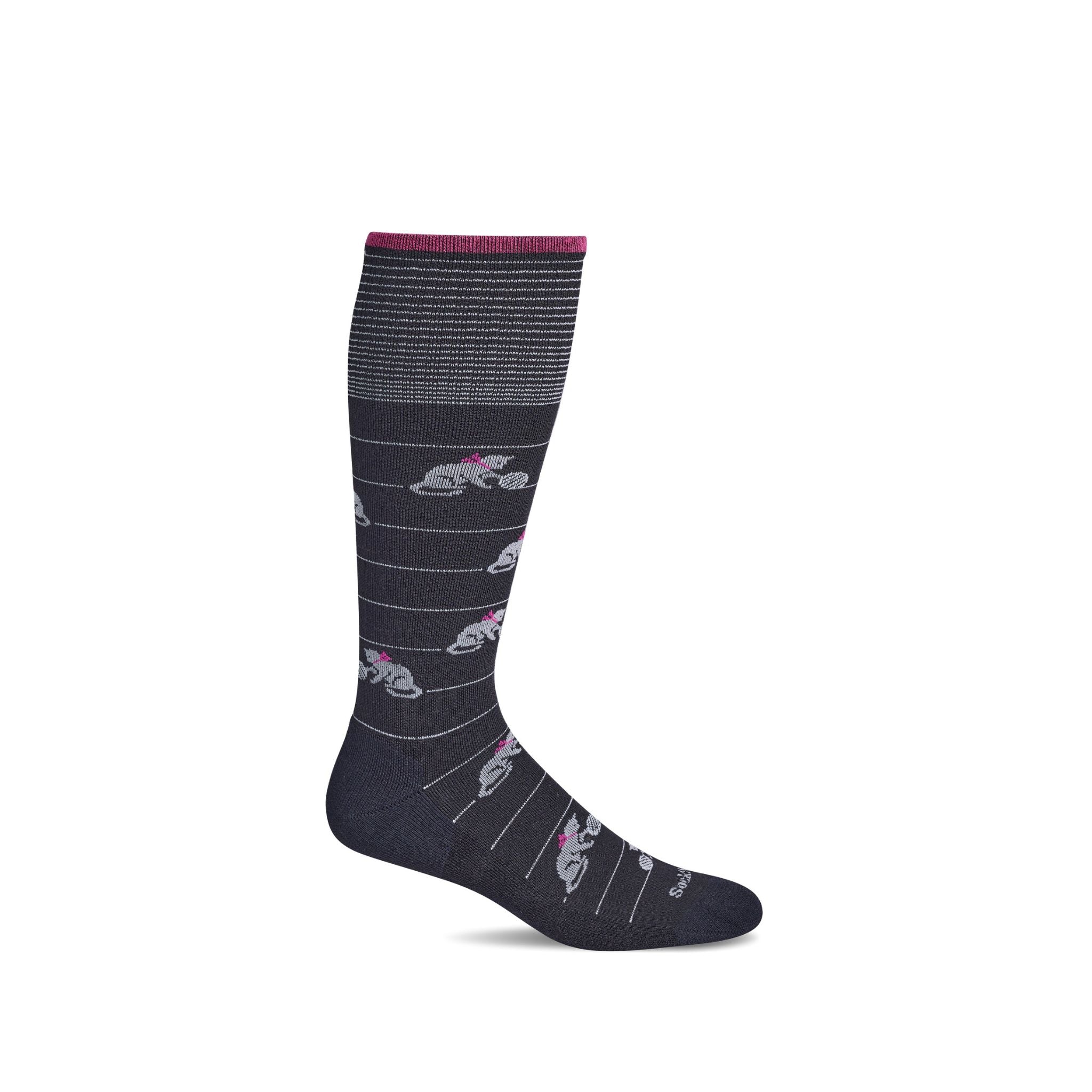ソックウェル [SW210W] PLAYFUL black