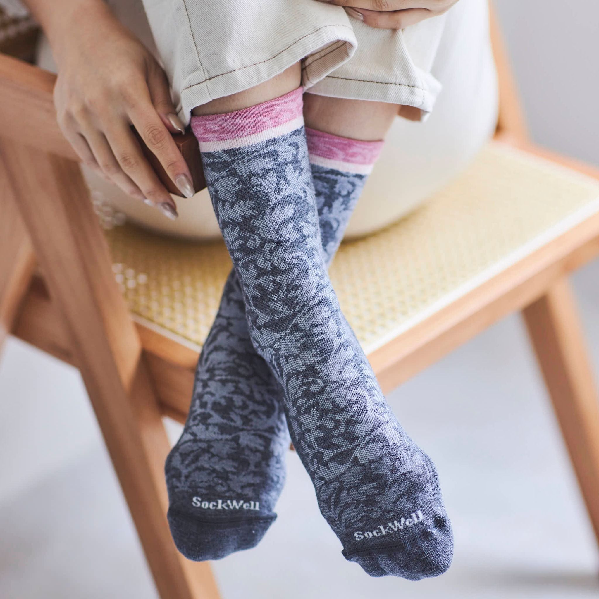[SW32W] PLANTAR CUSH CREW　Ladies