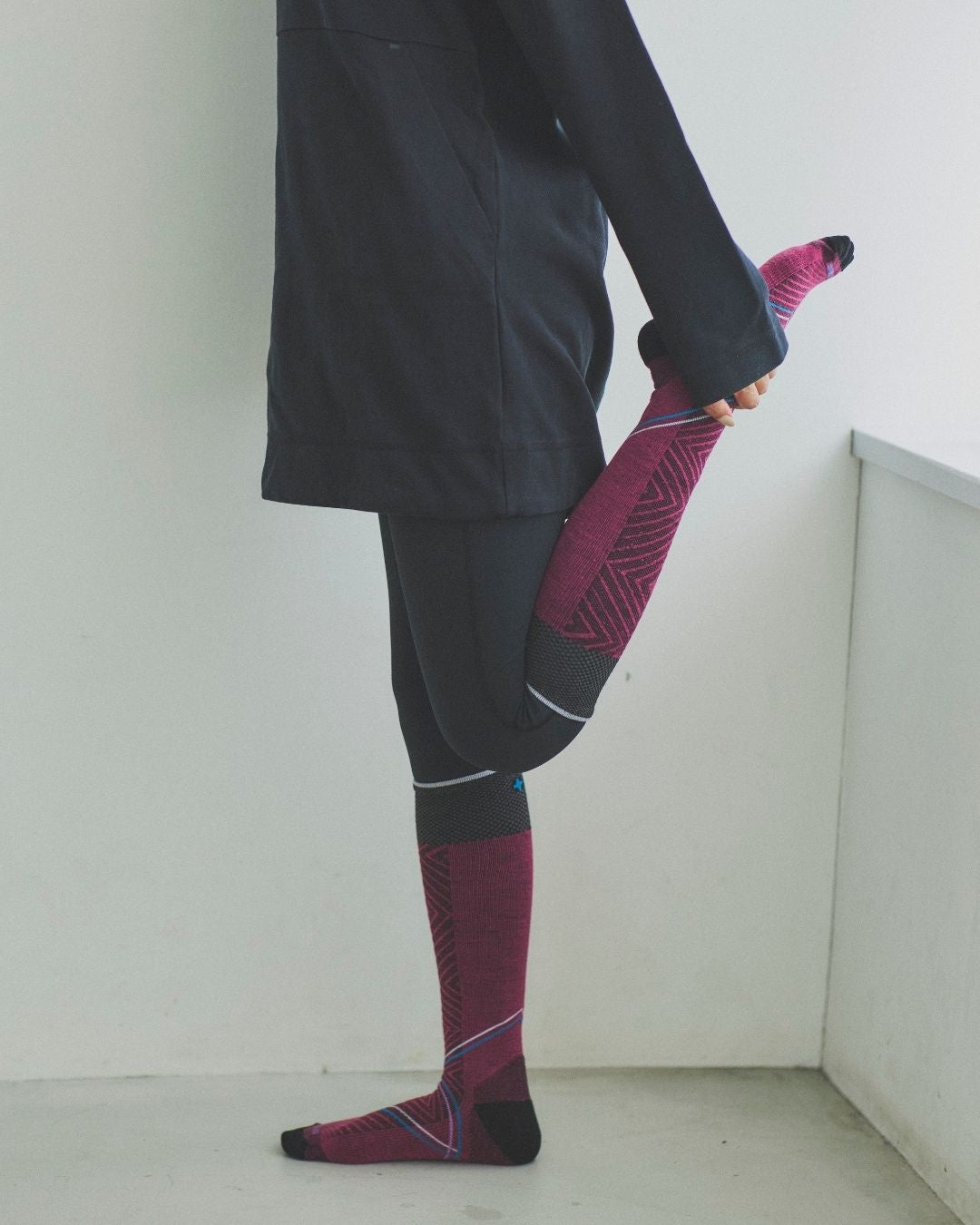 【NEW-COLOR】[SW42W] PULSE KNEE HIGH　Ladies