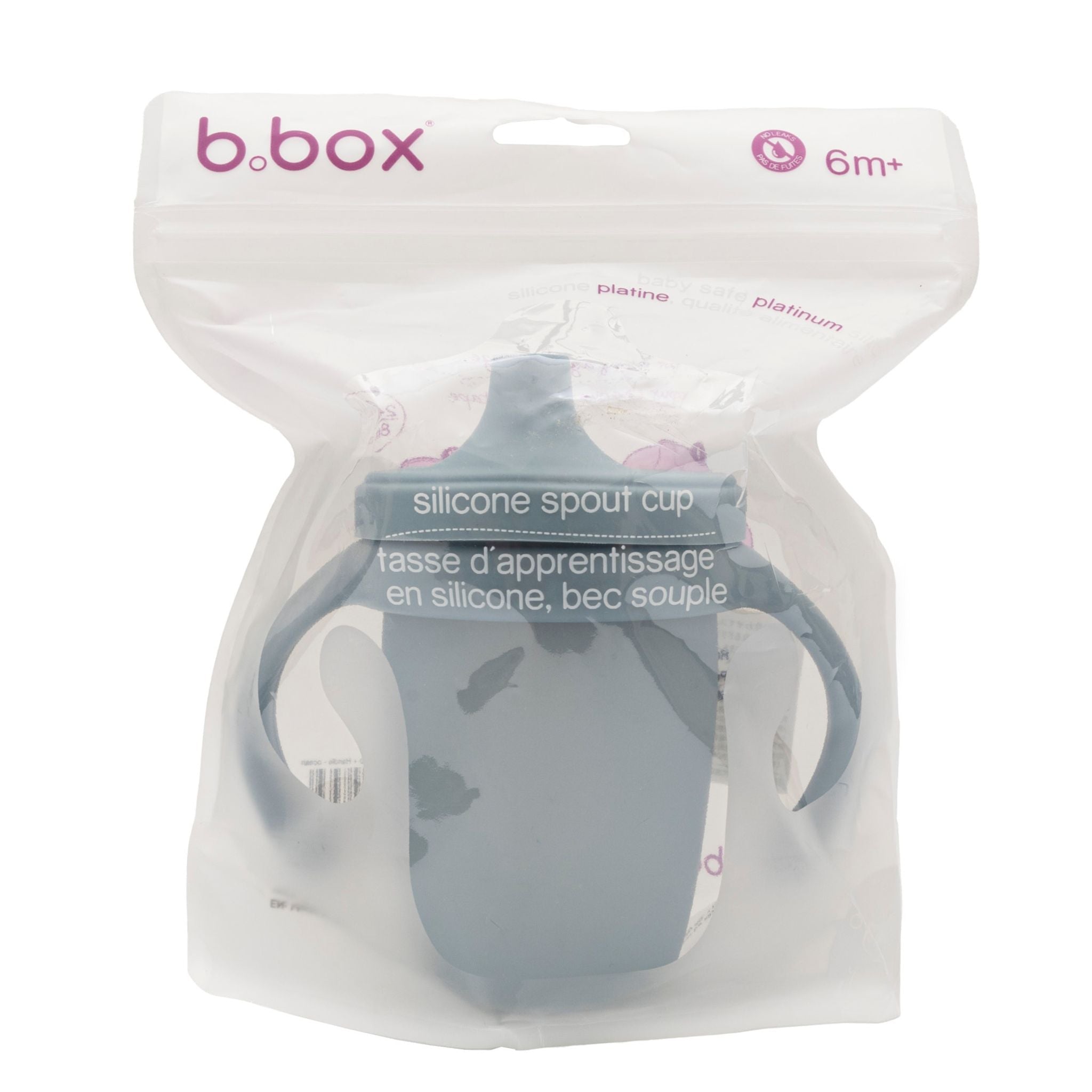 Silicone Spout Cup + Handle