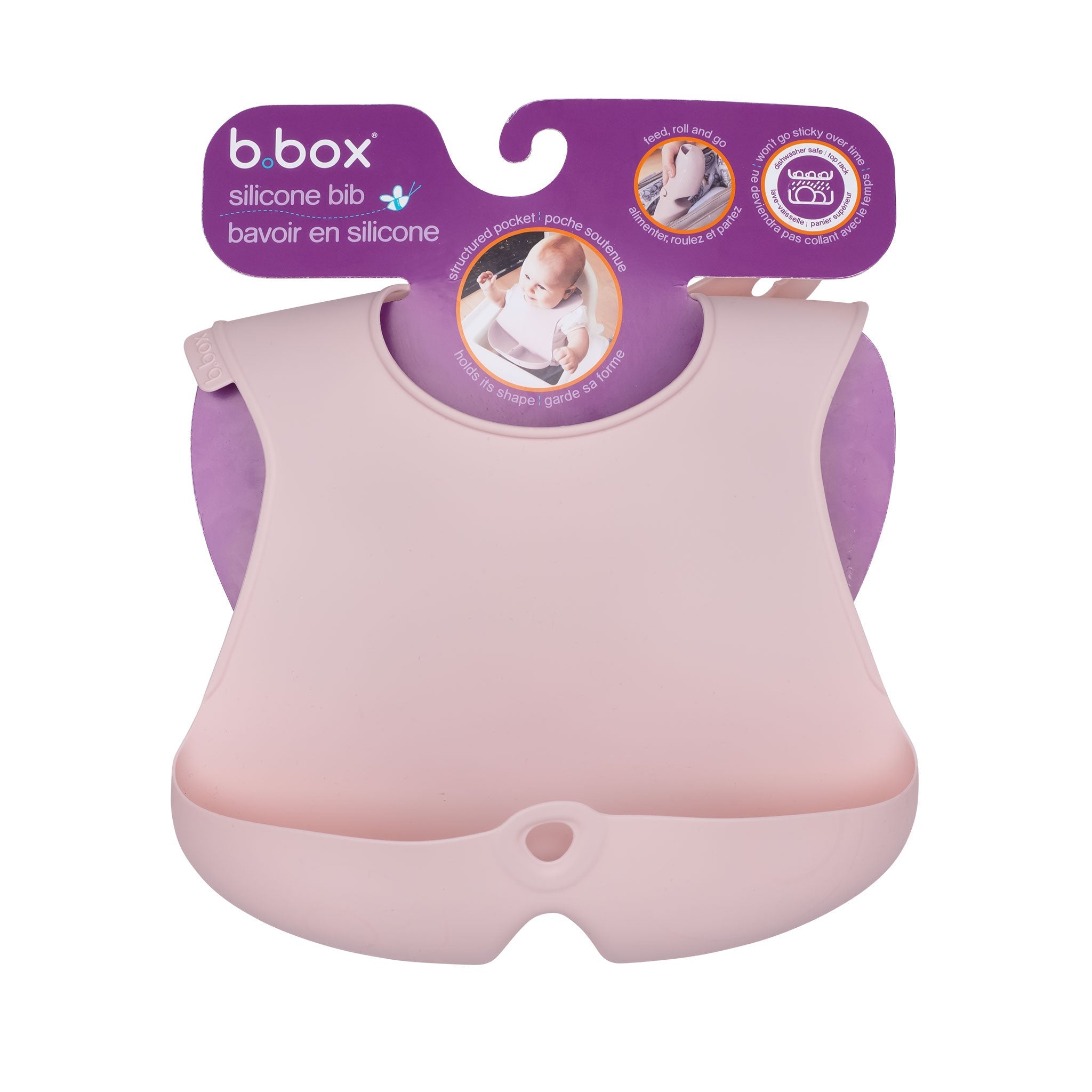 Silicone-Travel-Bib-のパッケージ