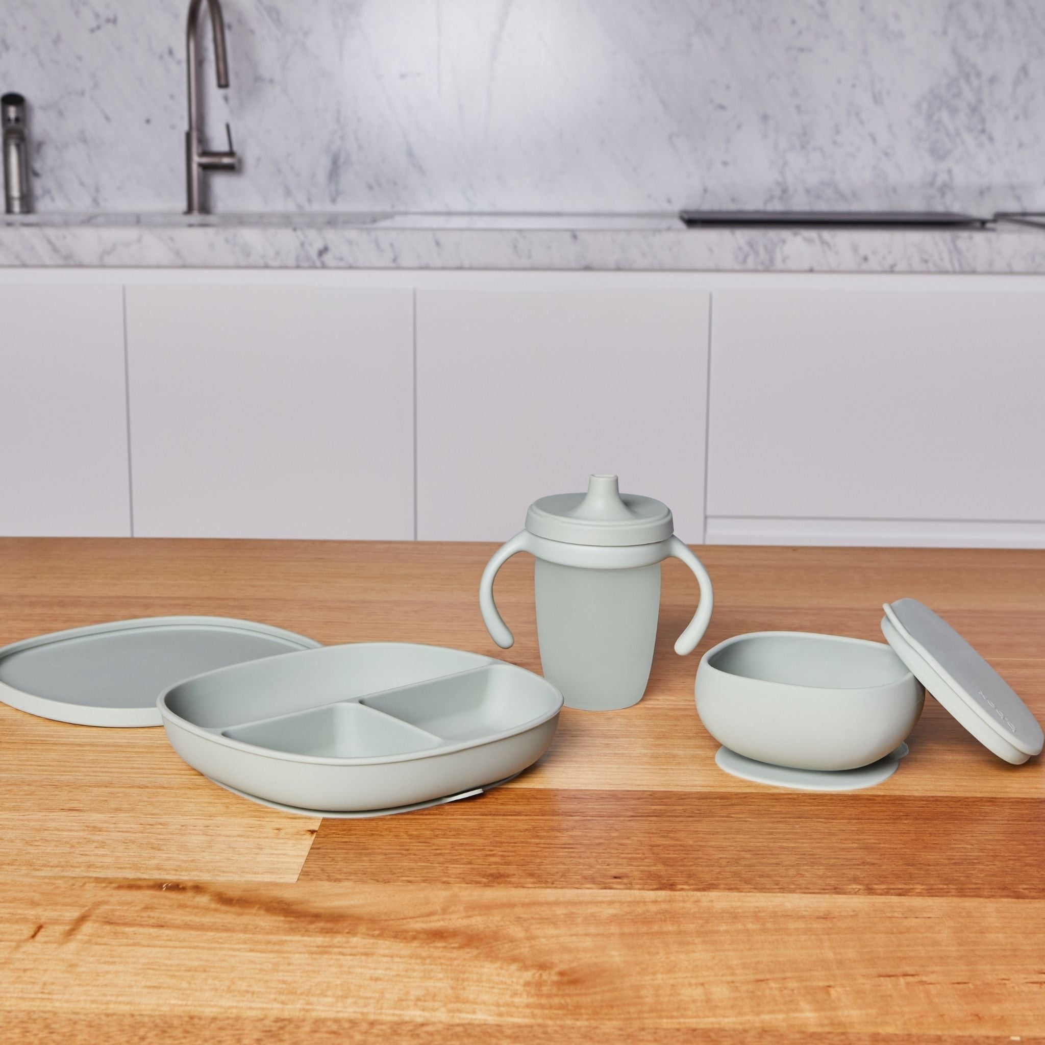 Silicone Bowl+Lid