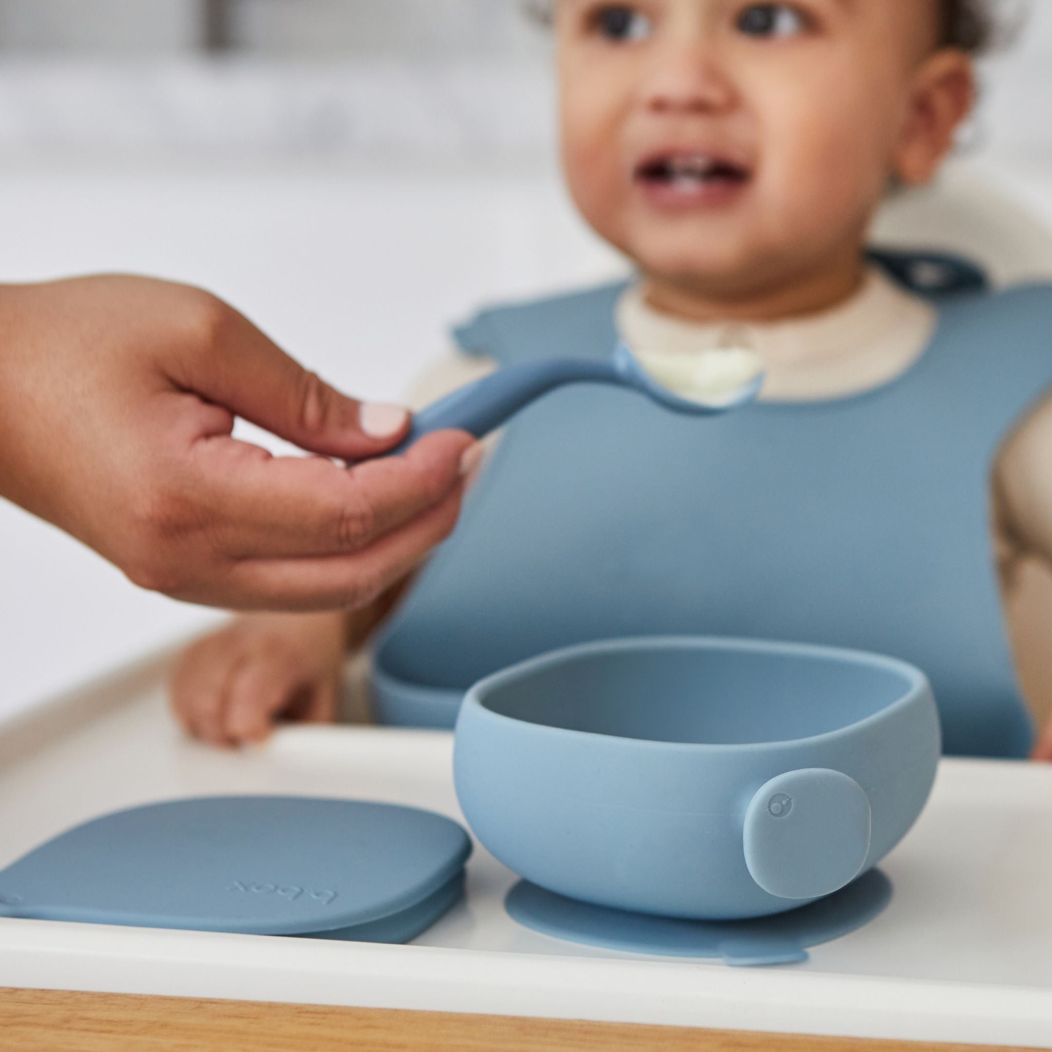 Silicone Bowl+Lid