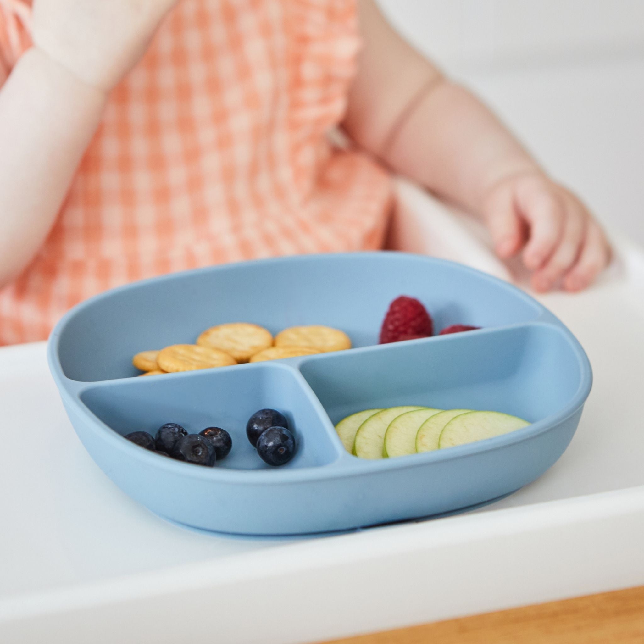 Silicone Plate + Lid