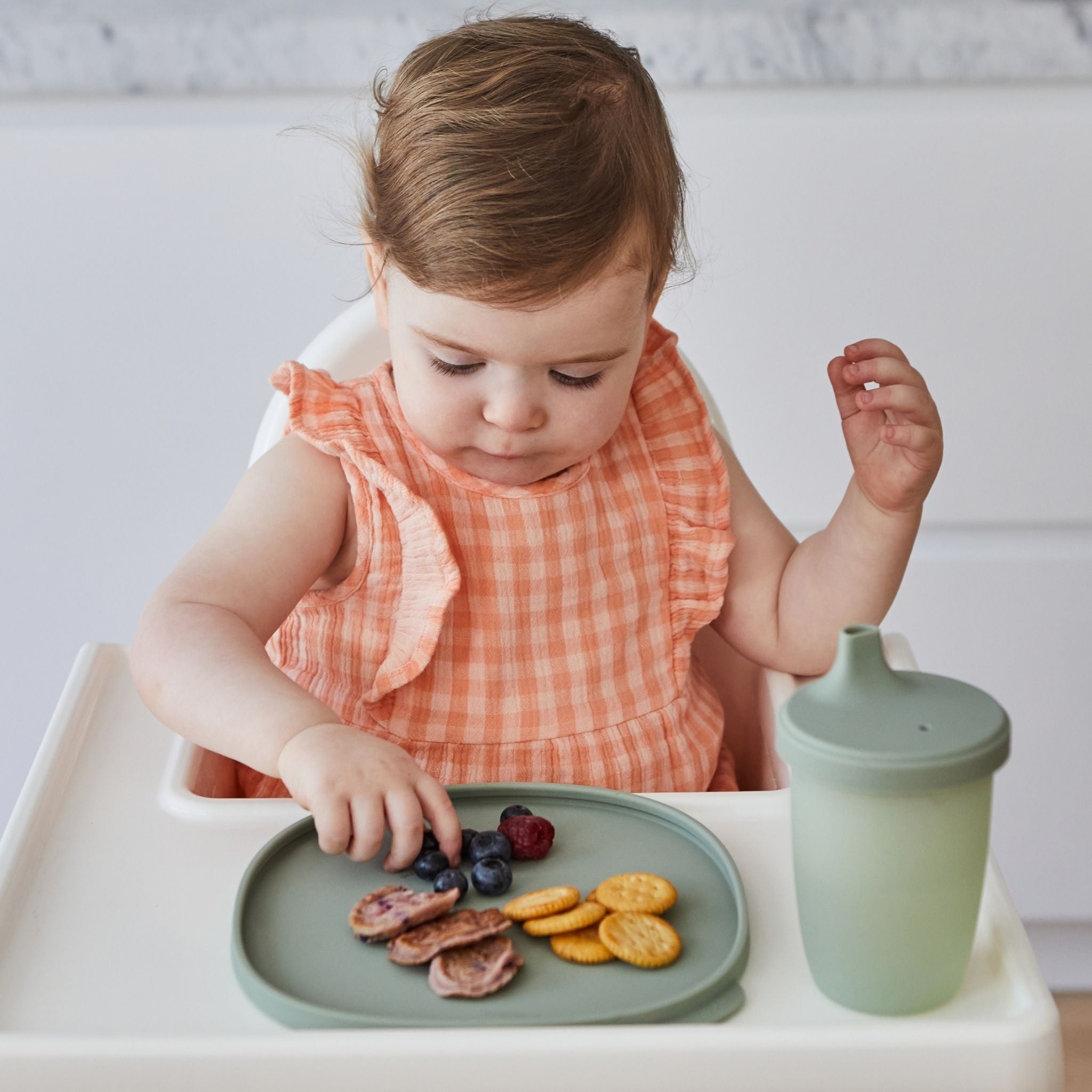 Silicone Spout Cup + Handle