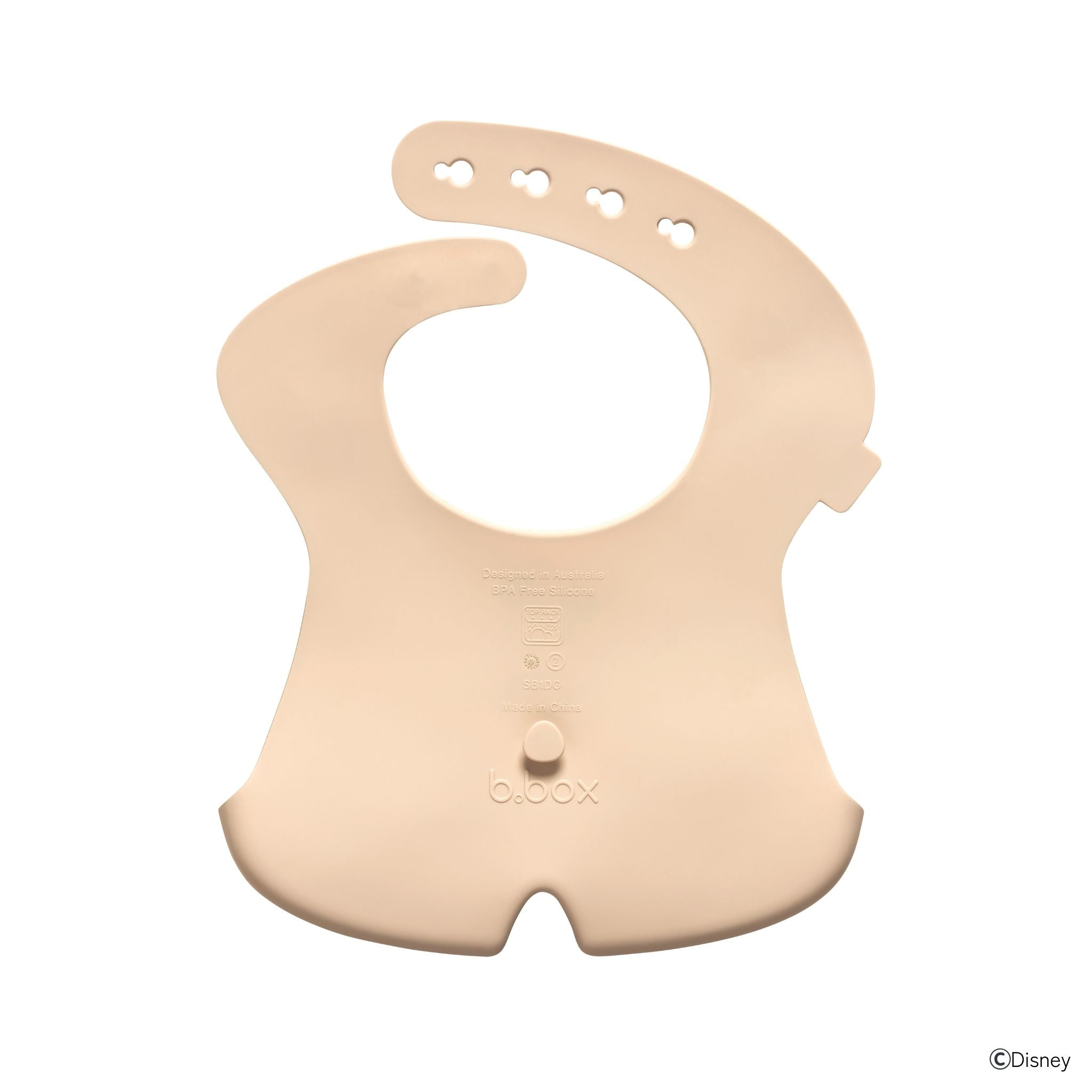 Disney Silicone Bib - Mickey Soft