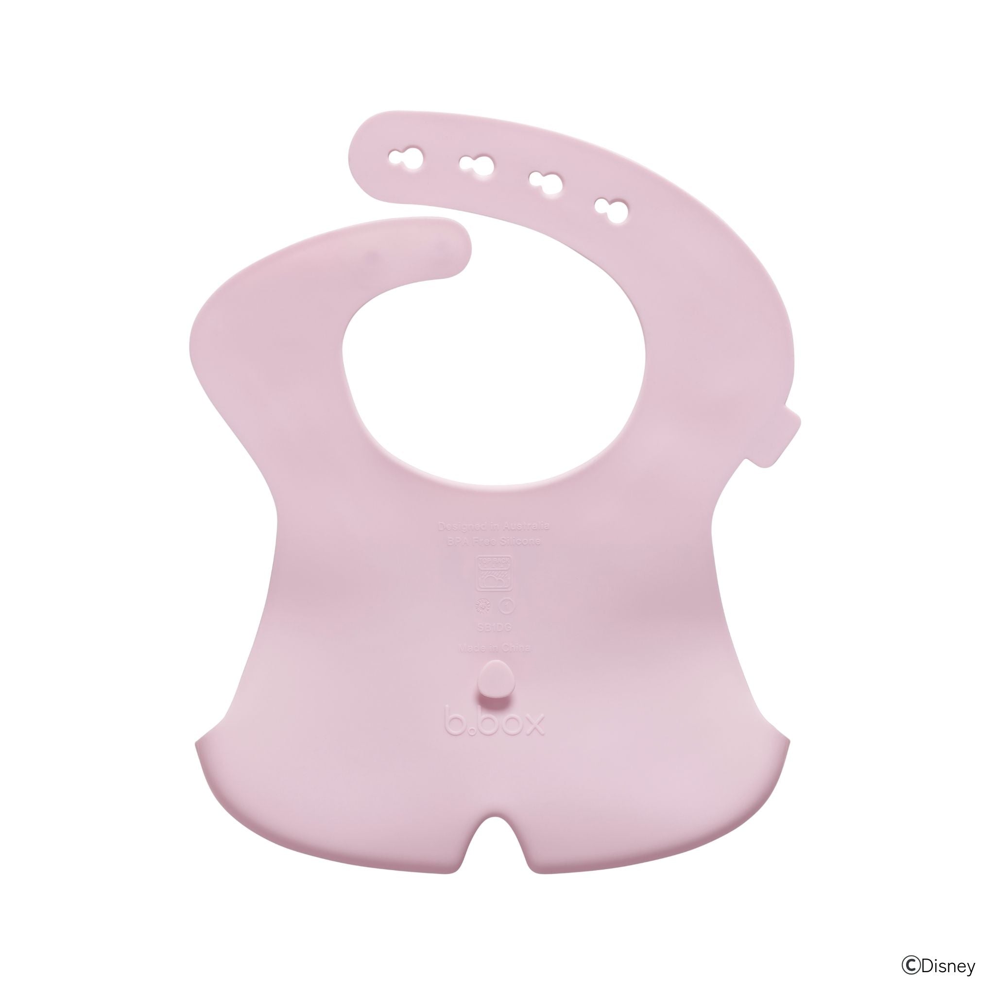 Disney Silicone Bib - Minnie Soft