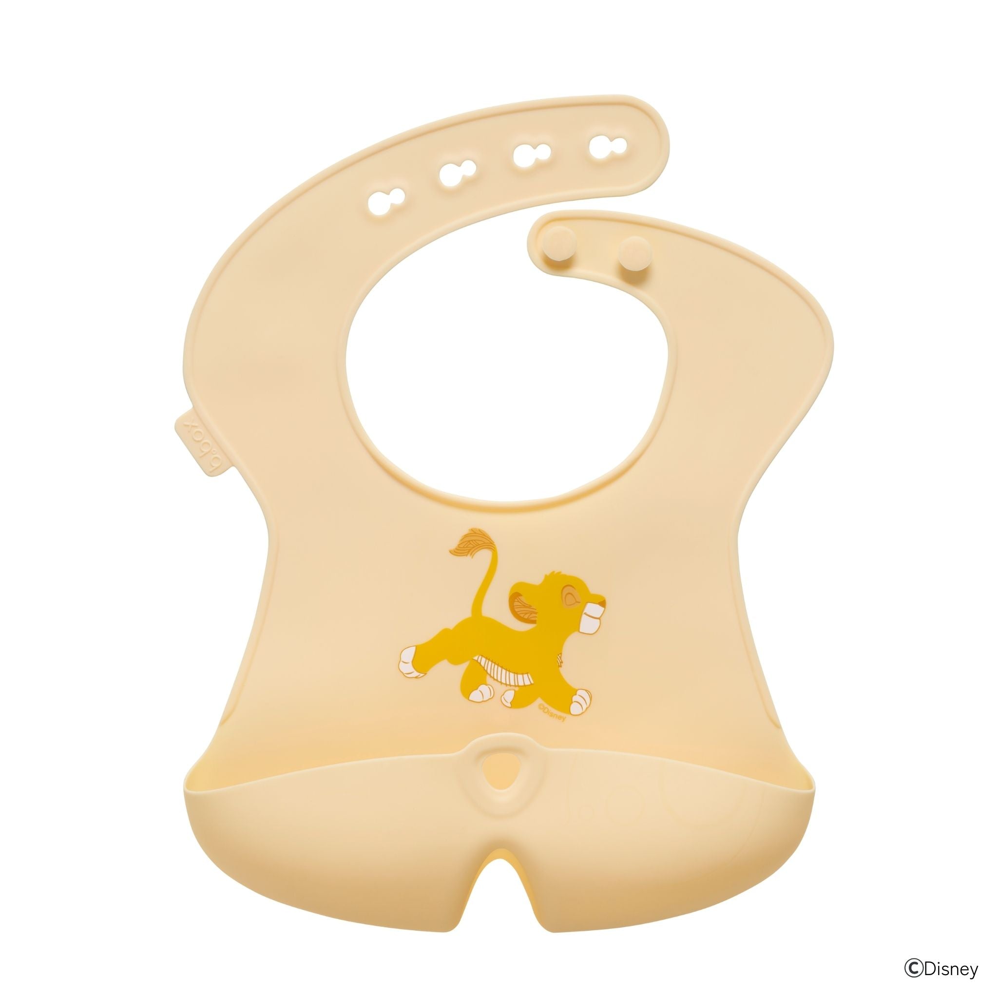 Disney Silicone Bib - The Lion King
