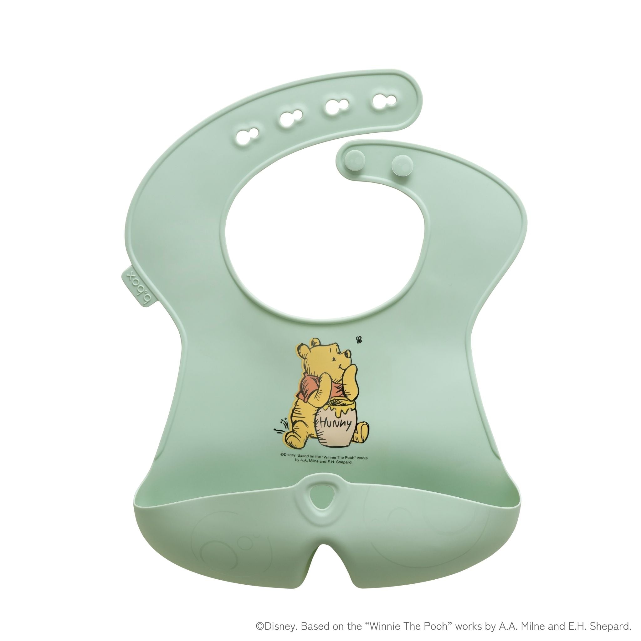 Disney Silicone Bib - Winnie the Pooh