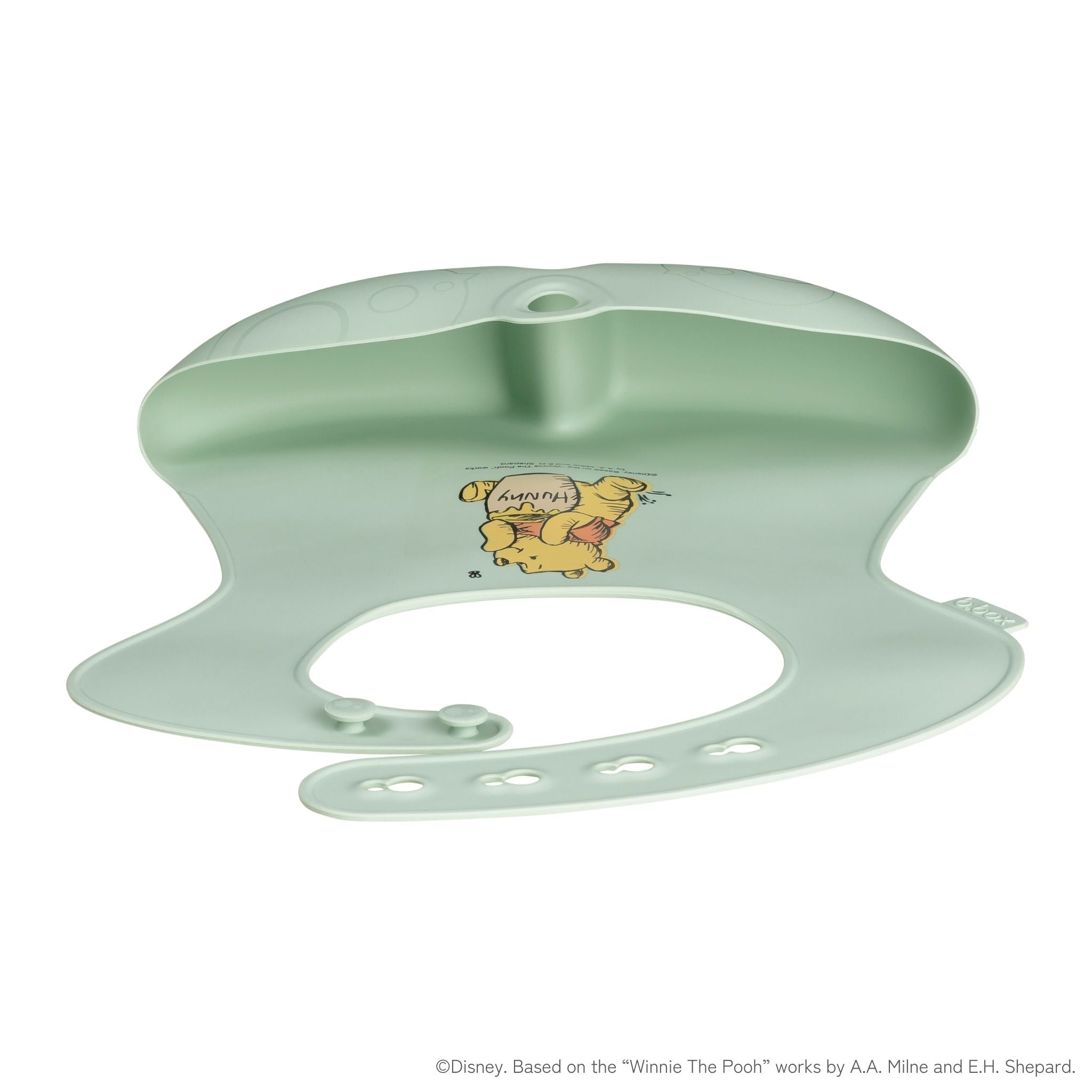 Disney Silicone Bib - Winnie the Pooh