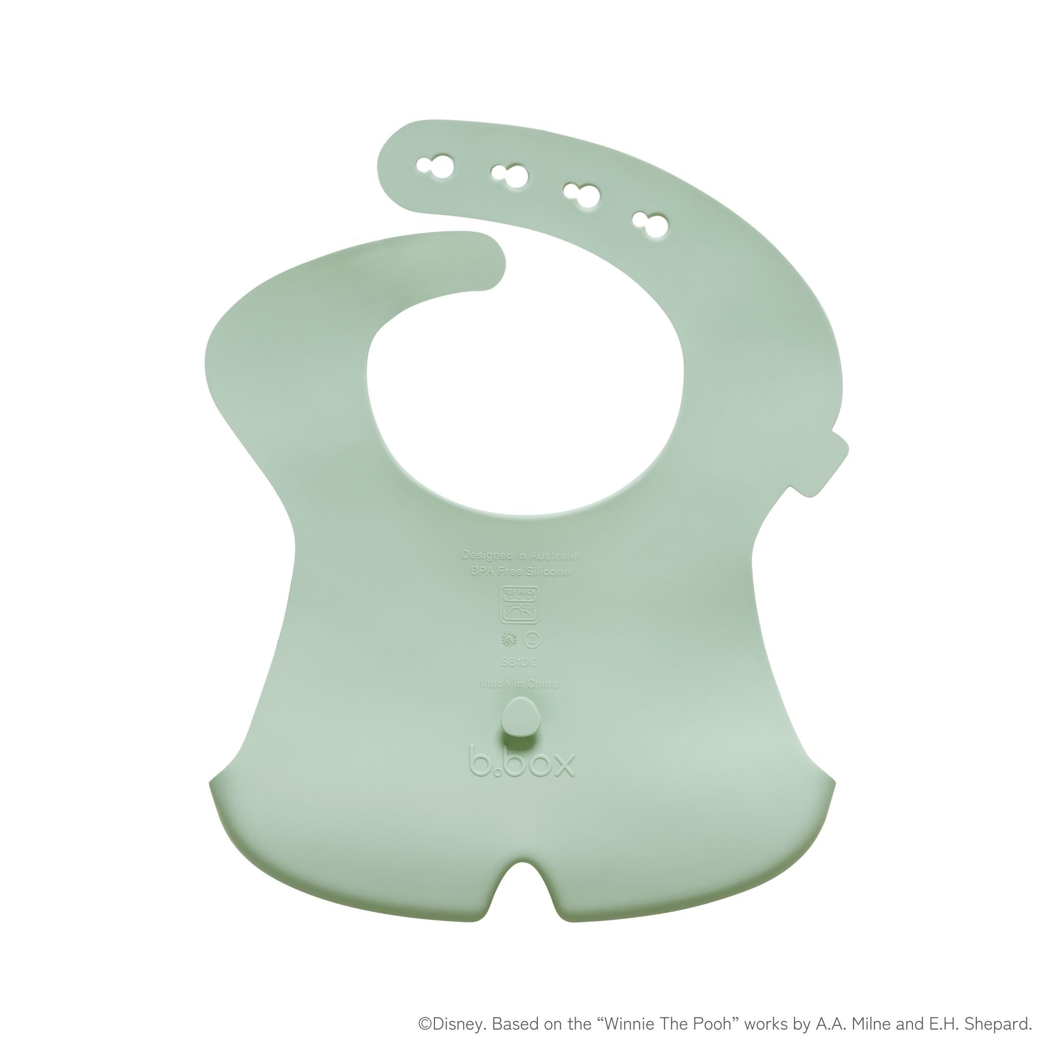 Disney Silicone Bib - Winnie the Pooh