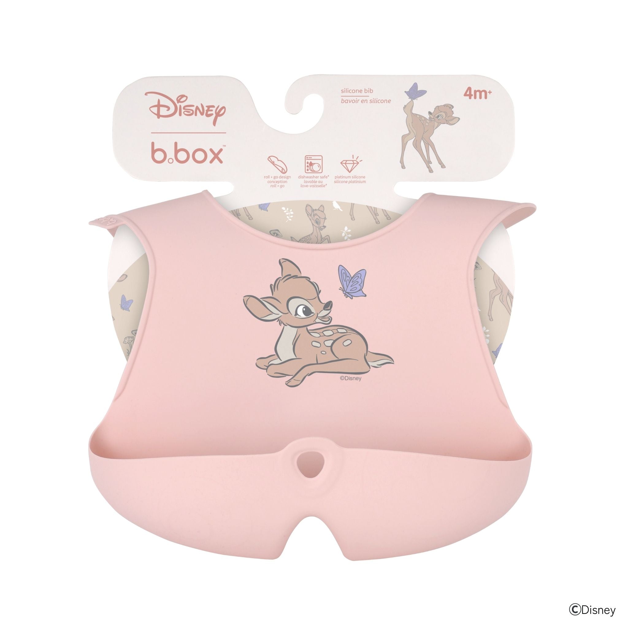 Disney Silicone Bib - Bambi
