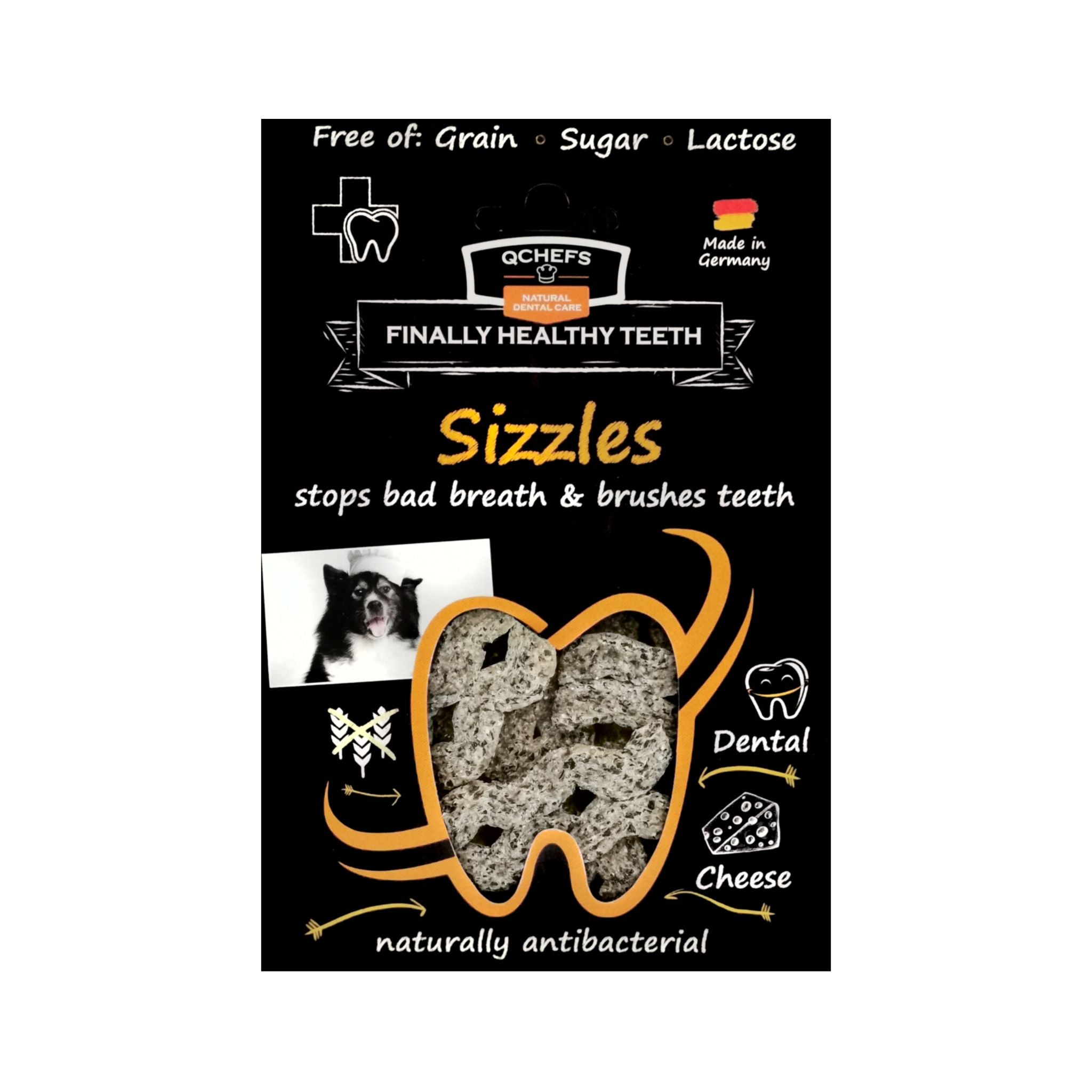 3-pack set Sizzles