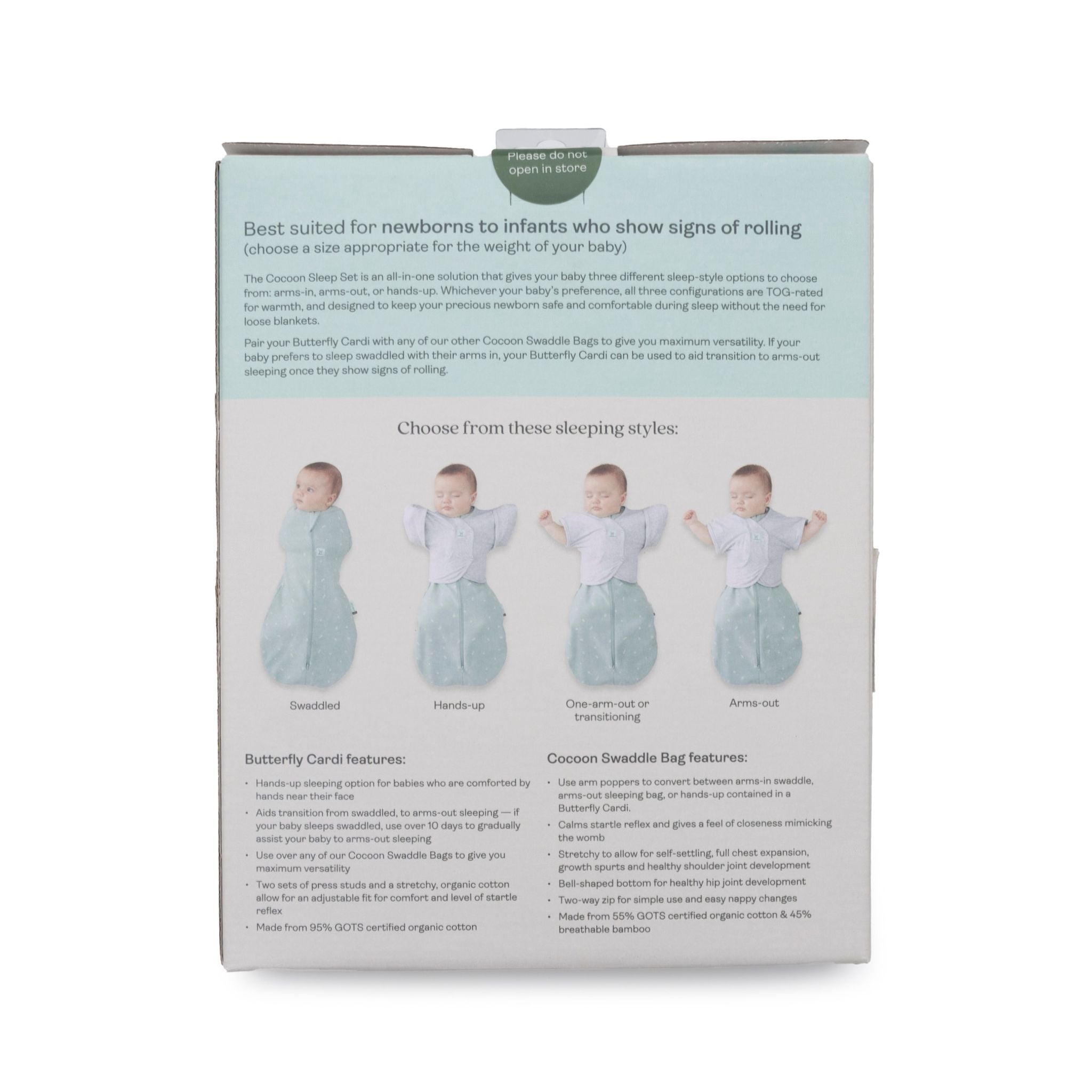 Cocoon Sleep set 1.0 TOG