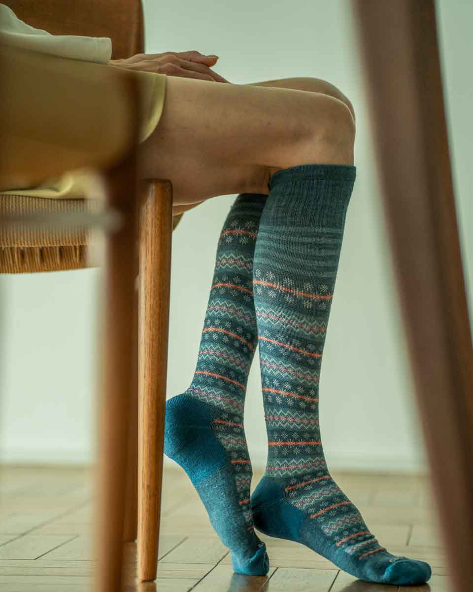 [SW166W]MINI FAIRISLE　Ladies