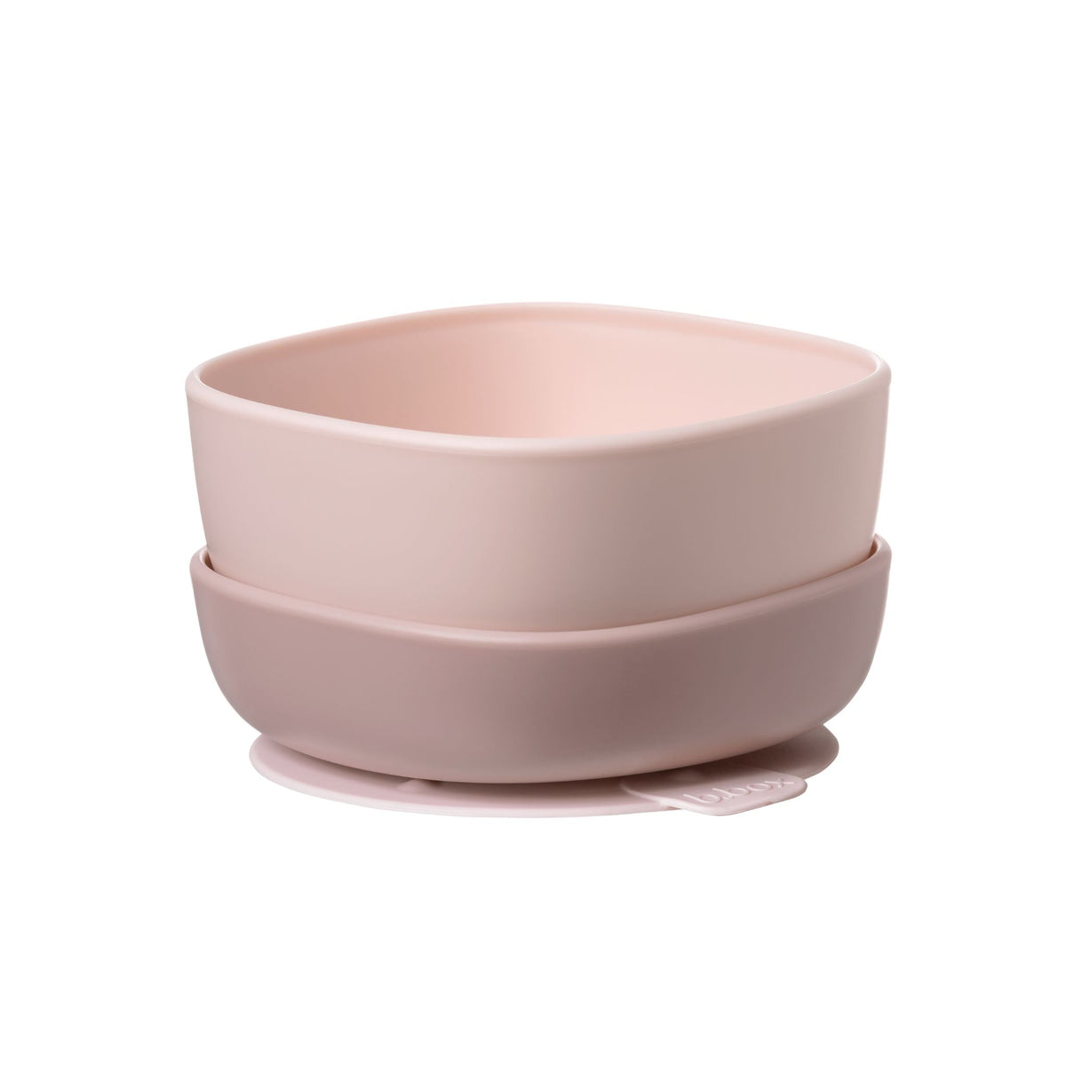 ビーボックス サクションボウル デュオ blush 正面