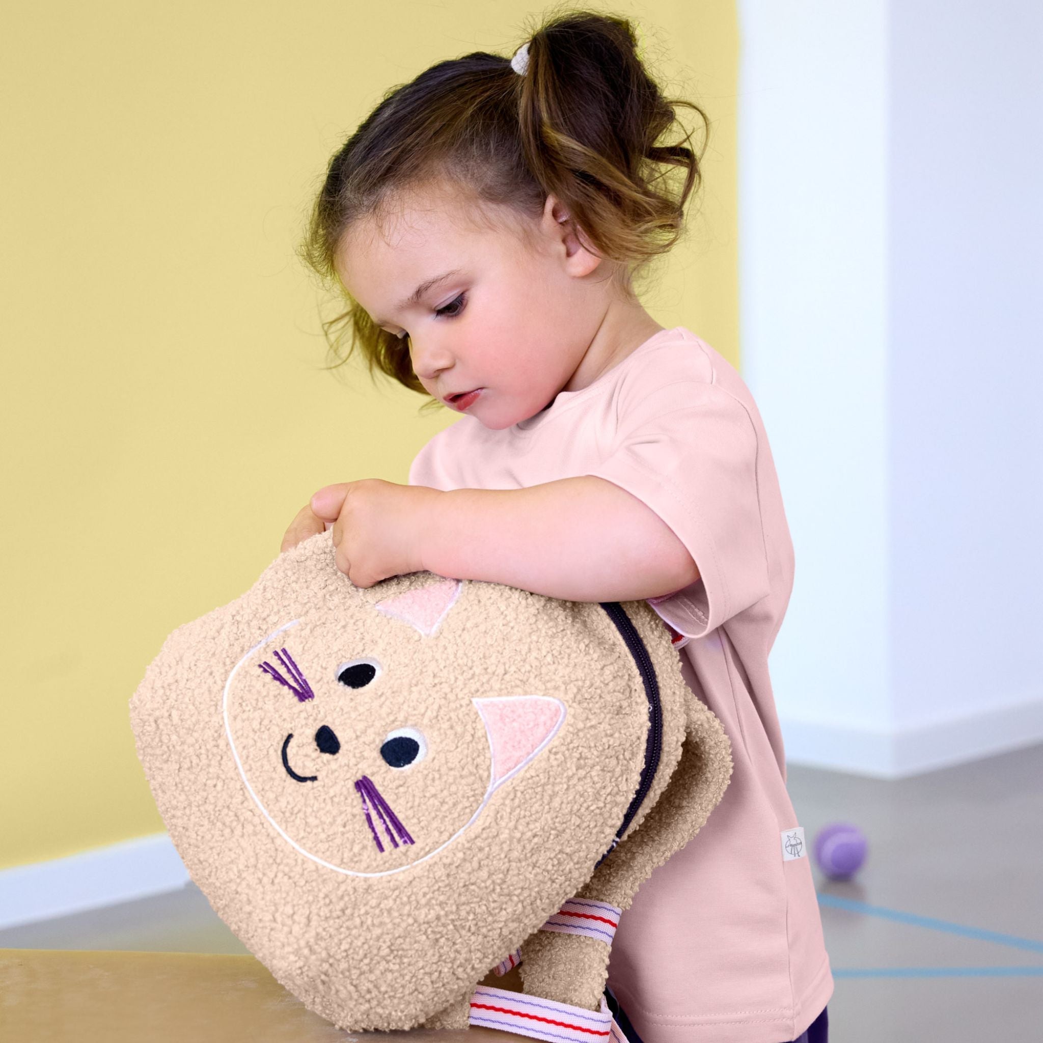 Tiny Backpack Tiny Team