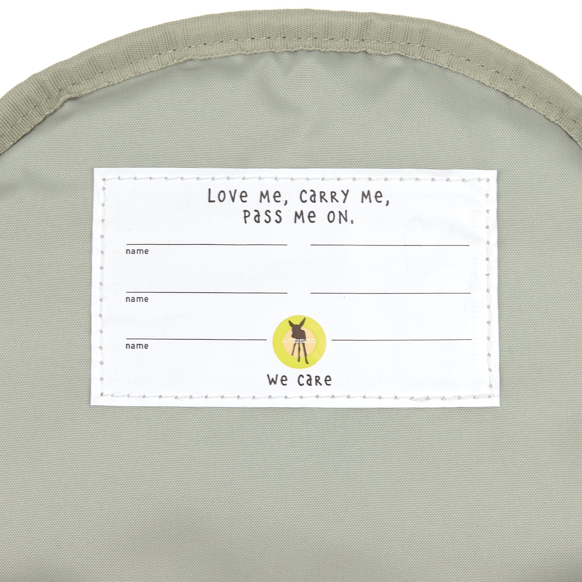 Tiny Backpack Tiny Team