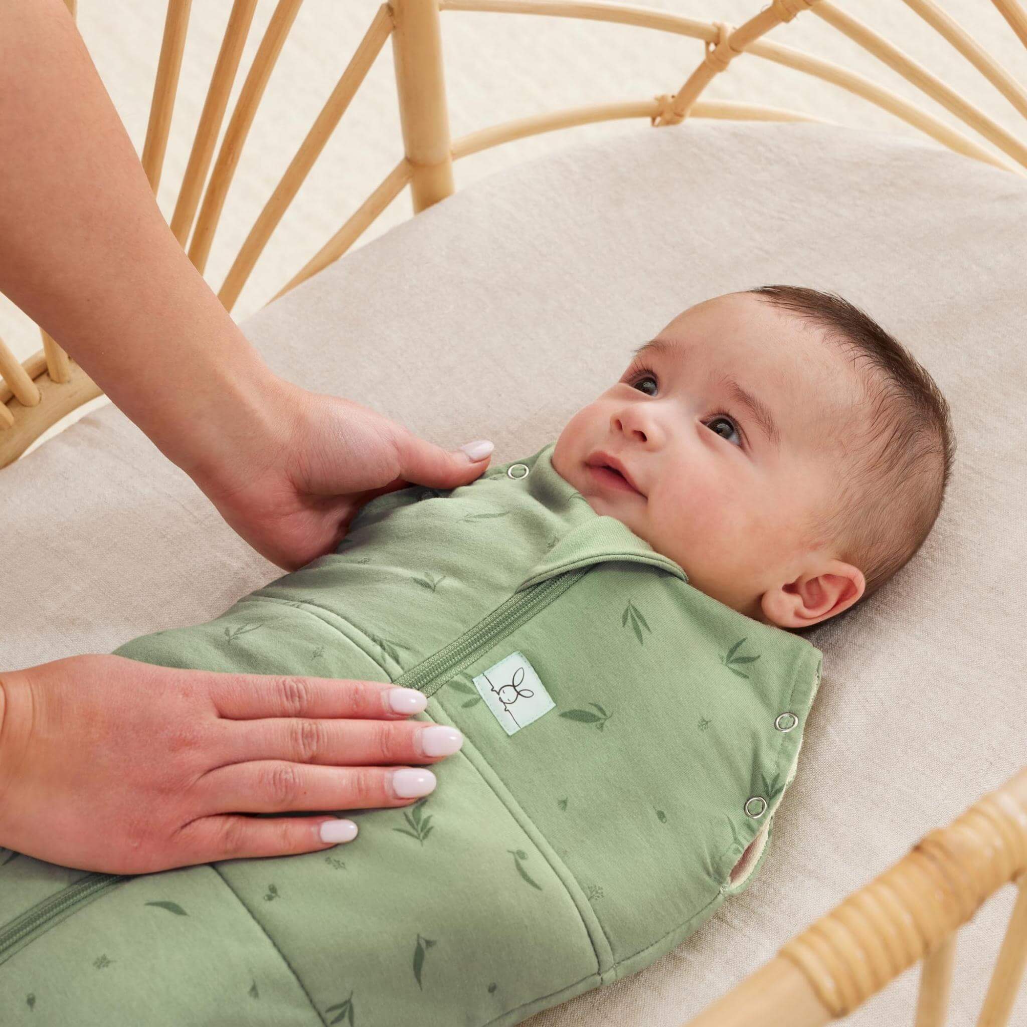 スワドル　エルゴポーチ　ウィロー　新生児　冬用