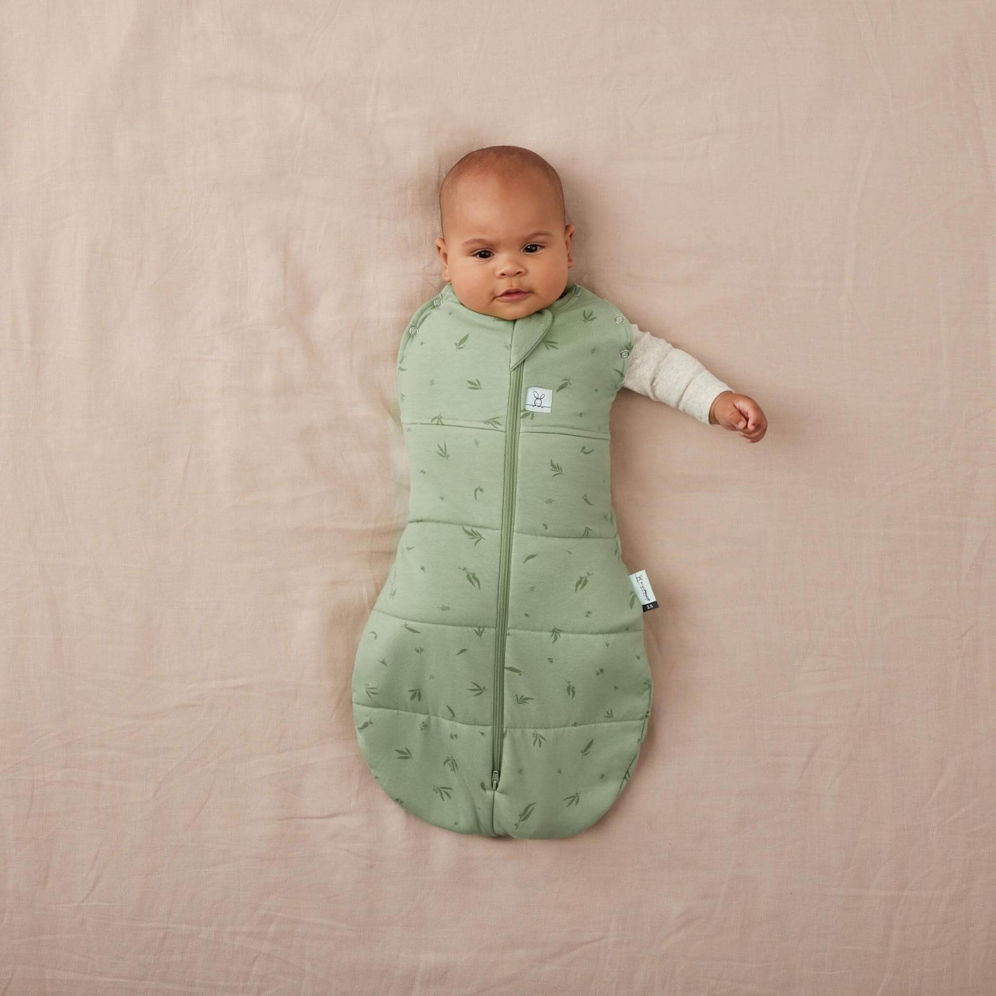 スワドル　エルゴポーチ　ウィロー　新生児　冬用