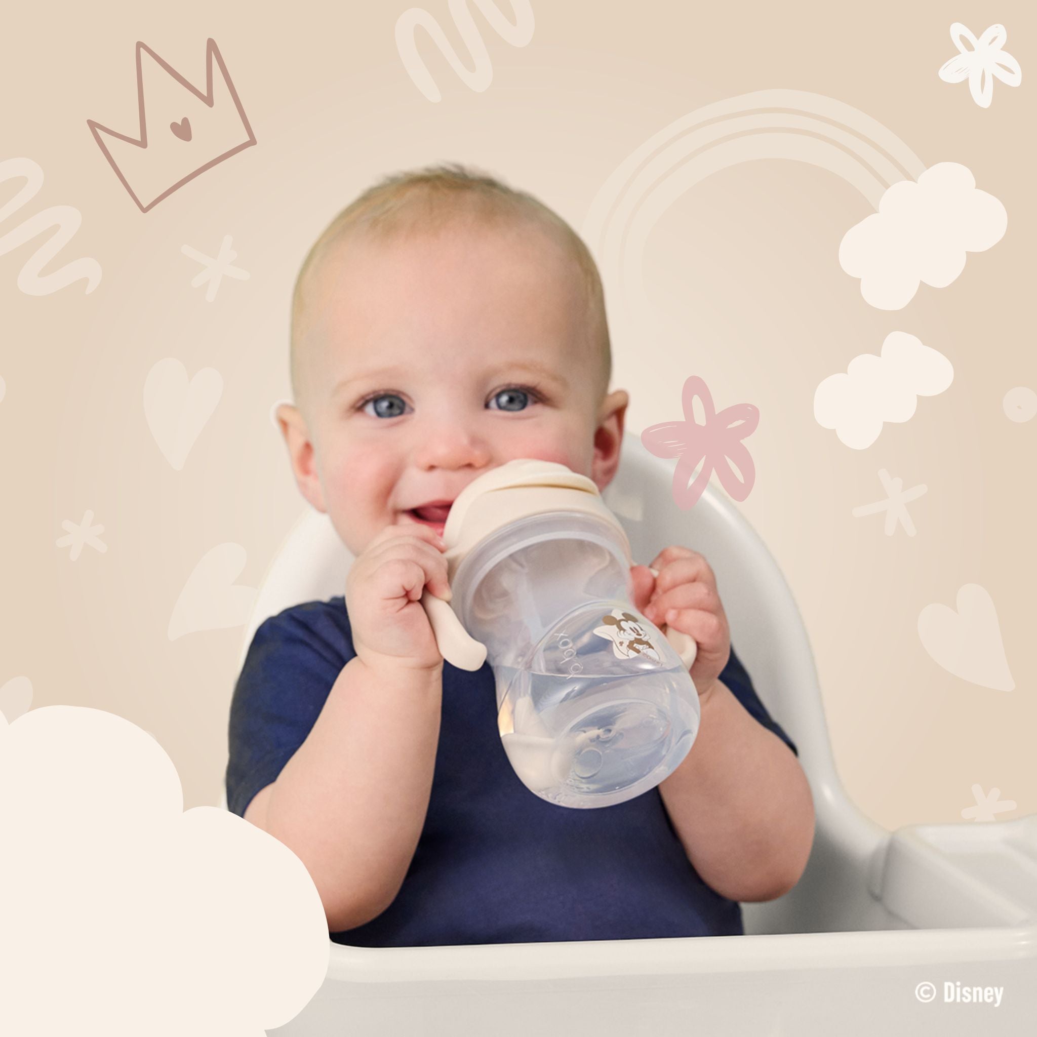 Disney sippy cup - Mickey Soft