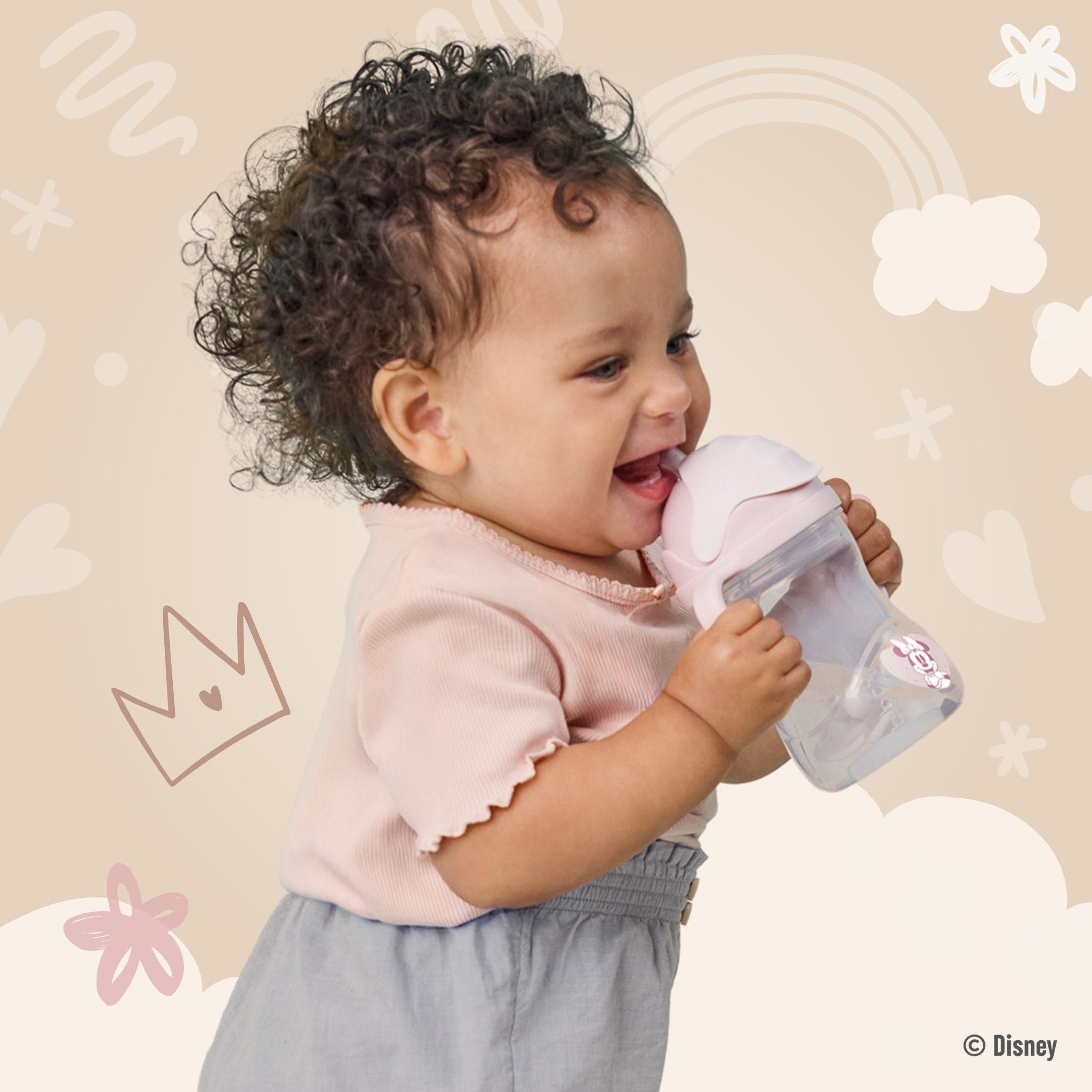 Disney sippy cup - Minnie Soft