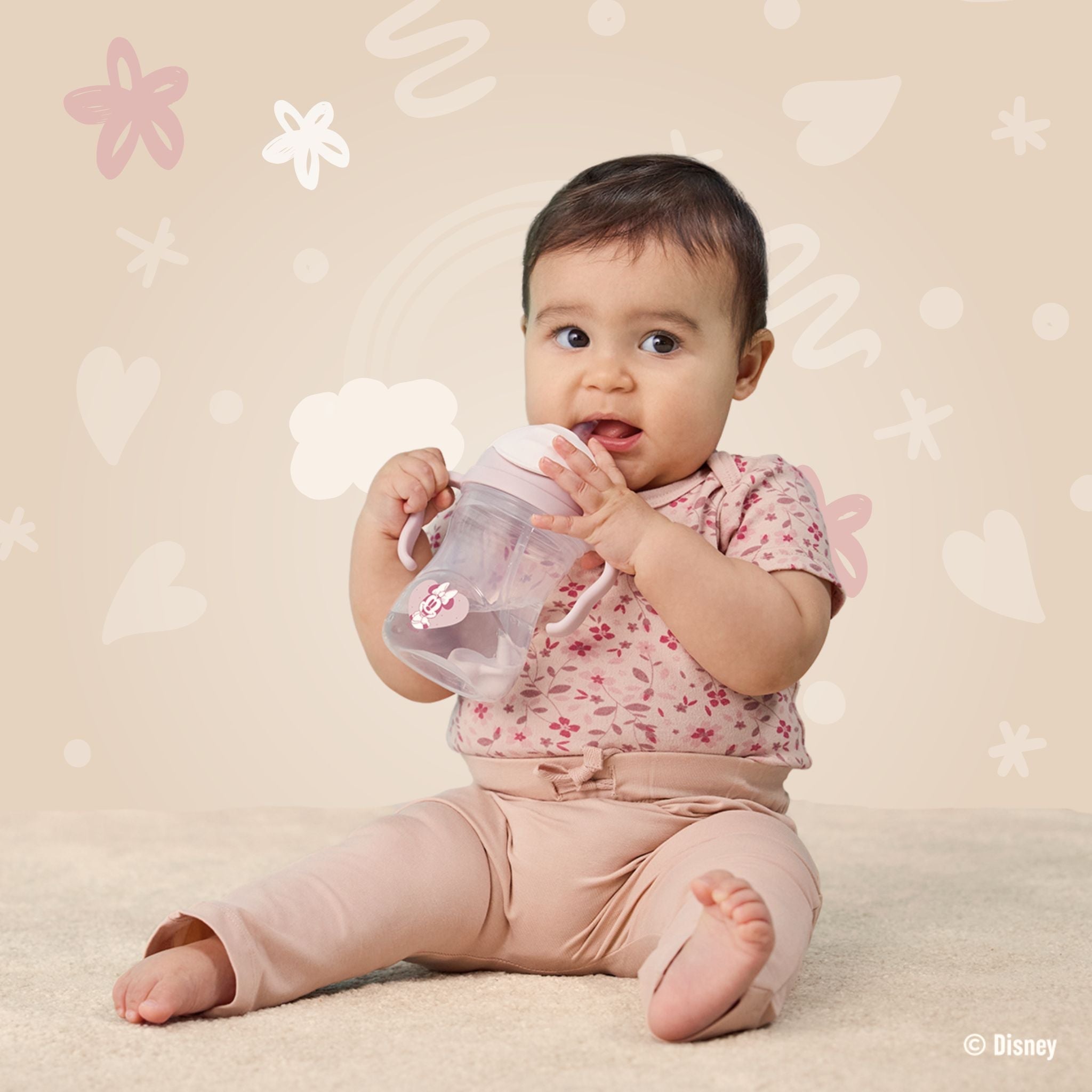 Disney sippy cup - Minnie Soft