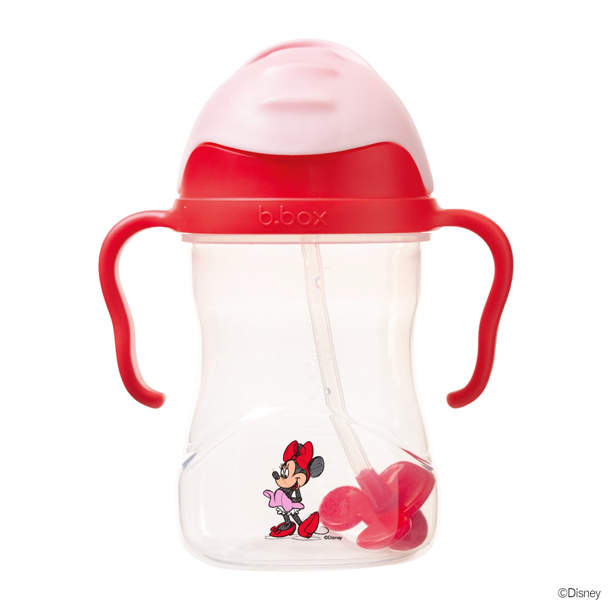 漏れないストローマグ シッピーカップ ディズニー ミニー