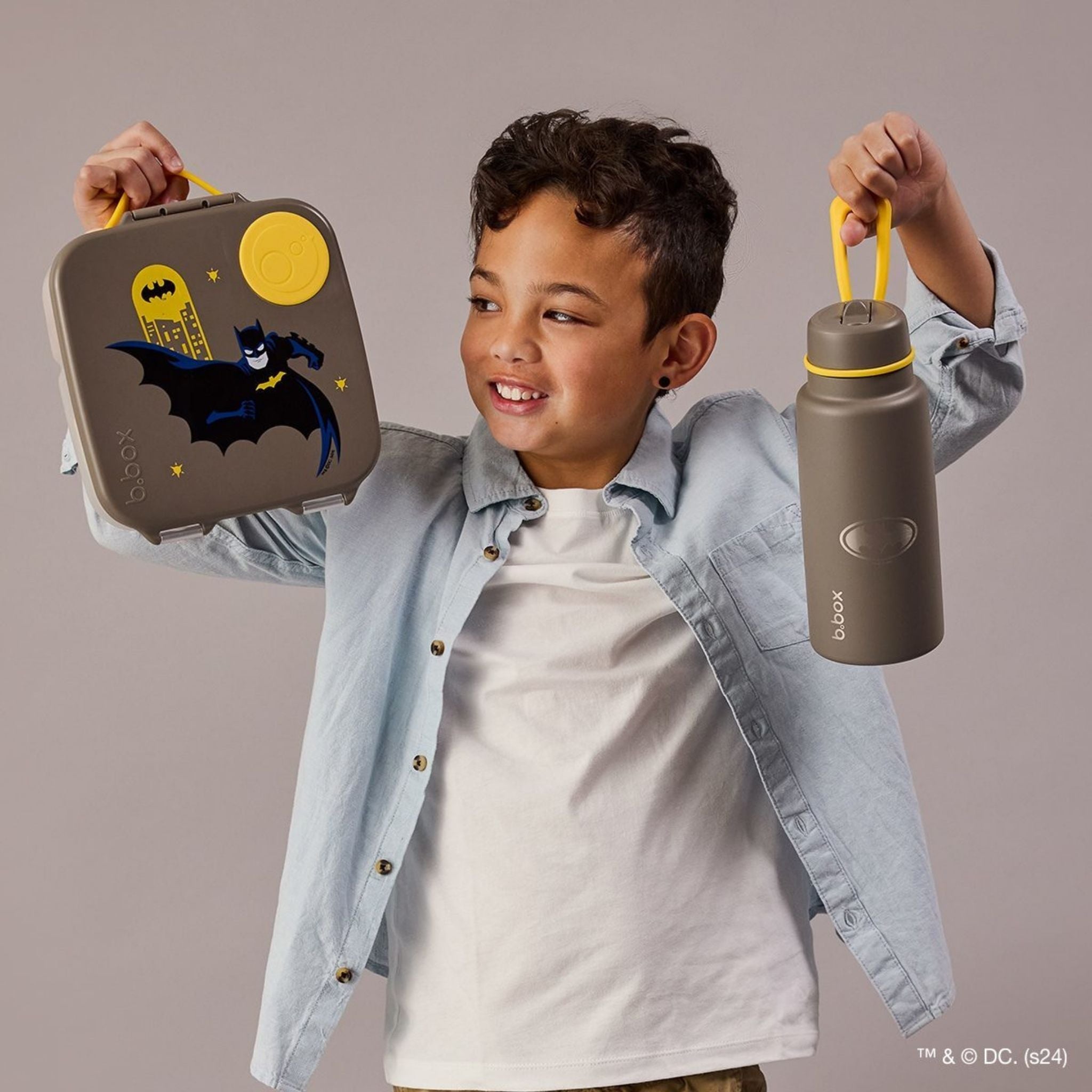 ビーボックス ランチボックス バットマン お弁当箱 子供｜b.box Warner