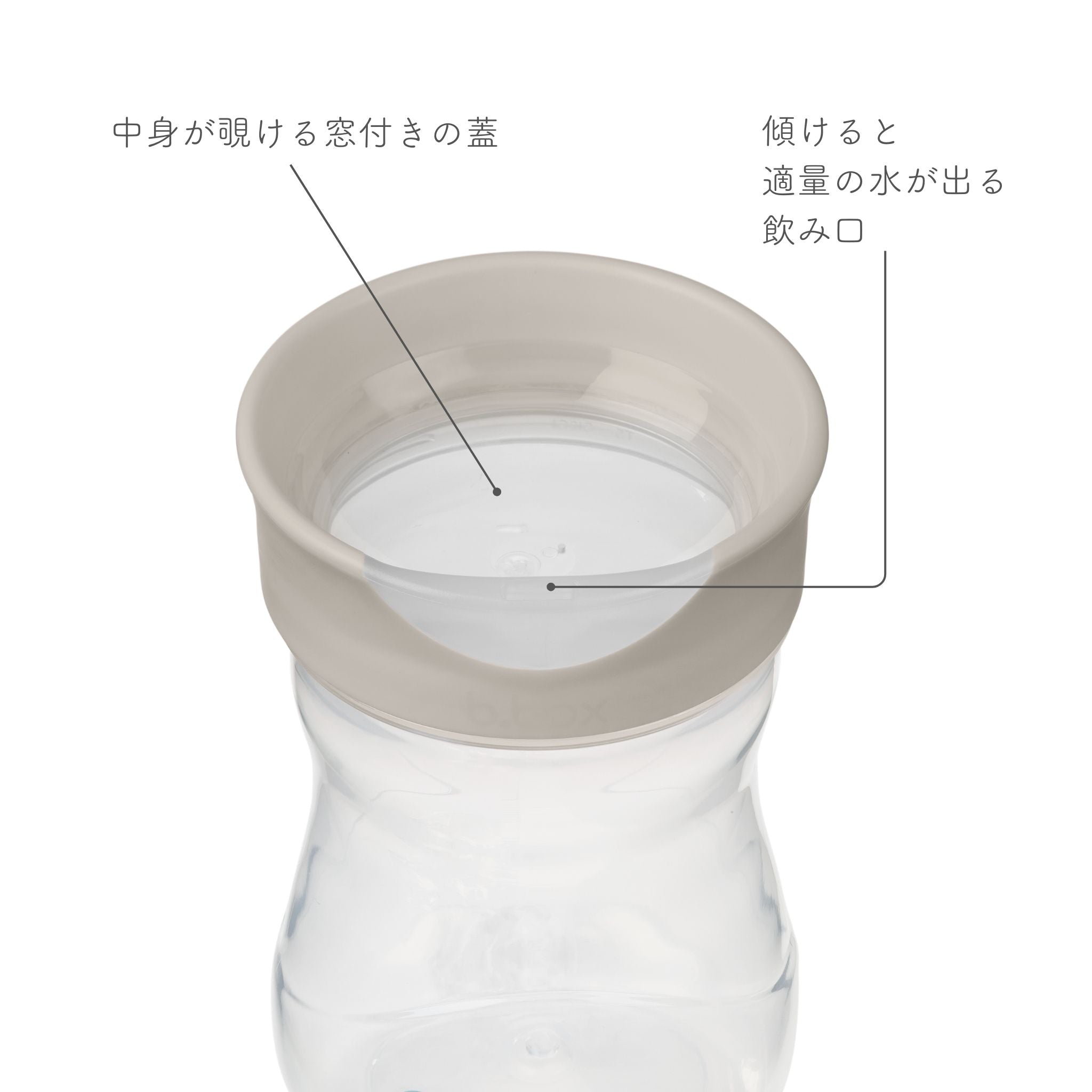 コップ: 「コップ（12ヶ月〜）。」