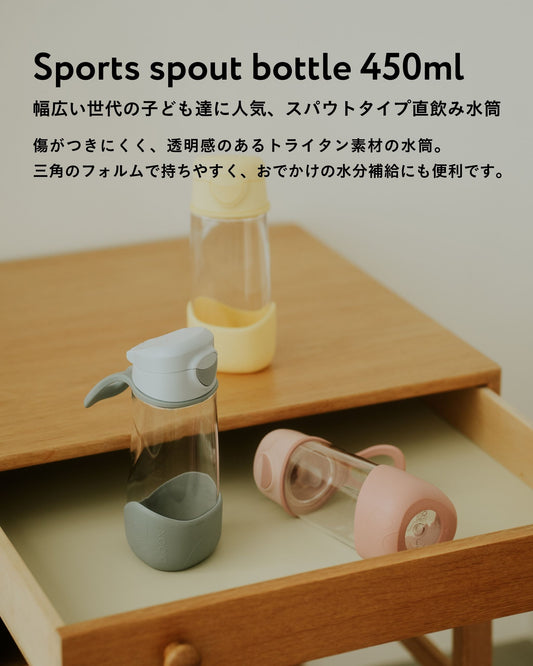 450mL Sport Spout Bottle
