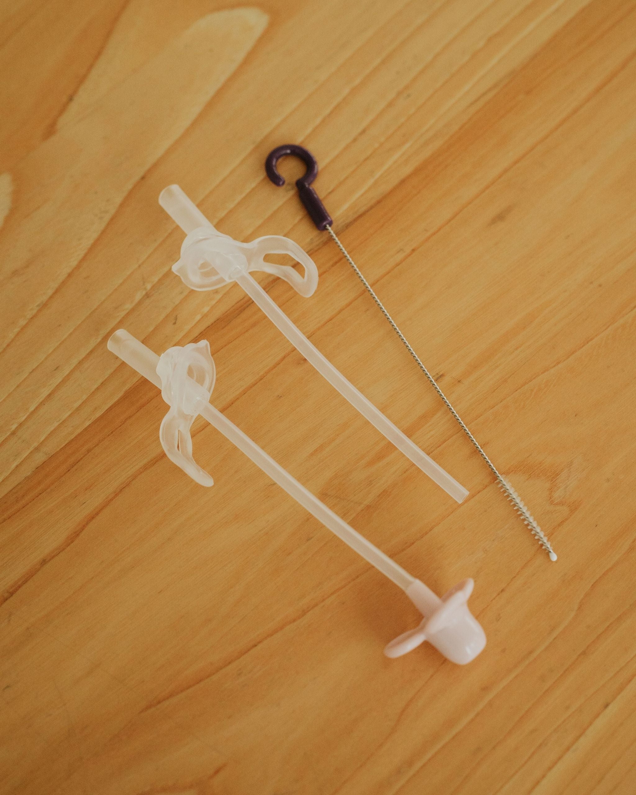 sippy cup - replacement straw and cleaning set