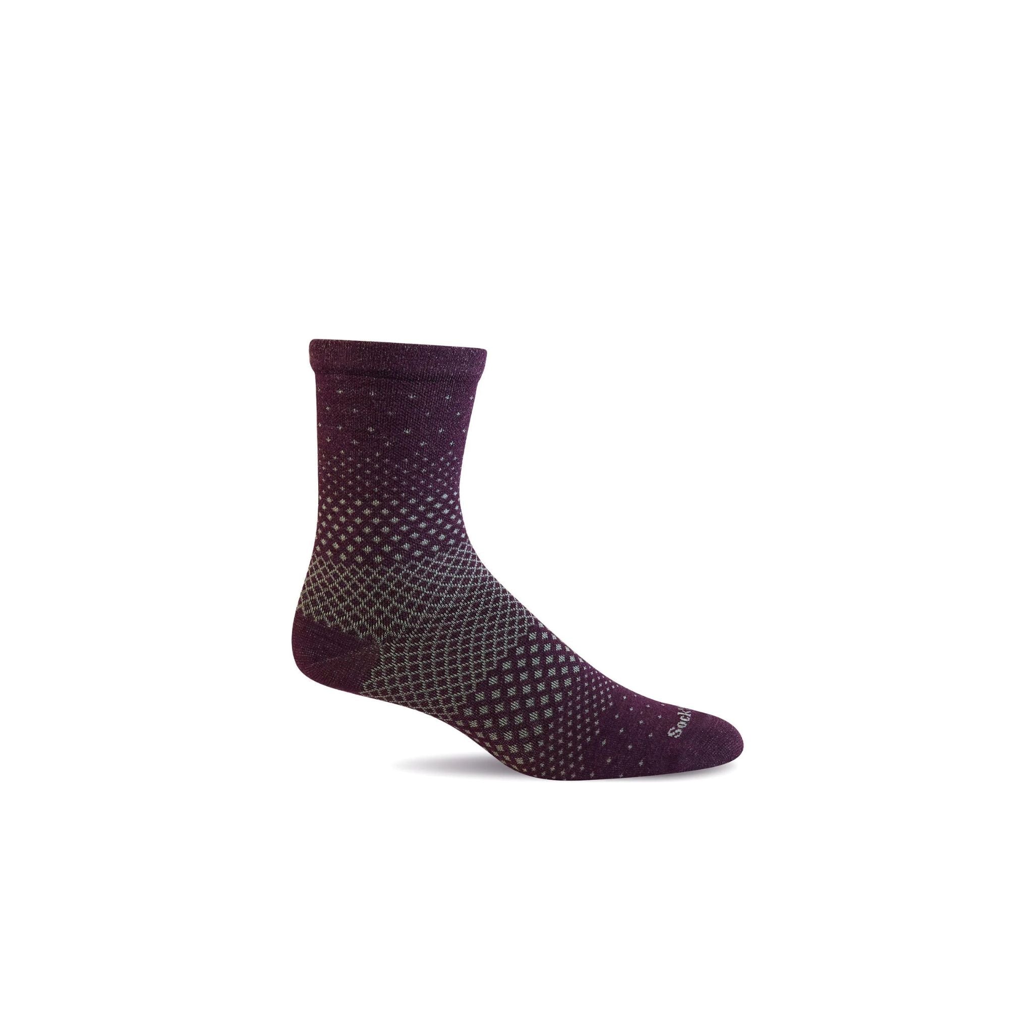 [SW72W] Plantar Ease Crew II　Ladies