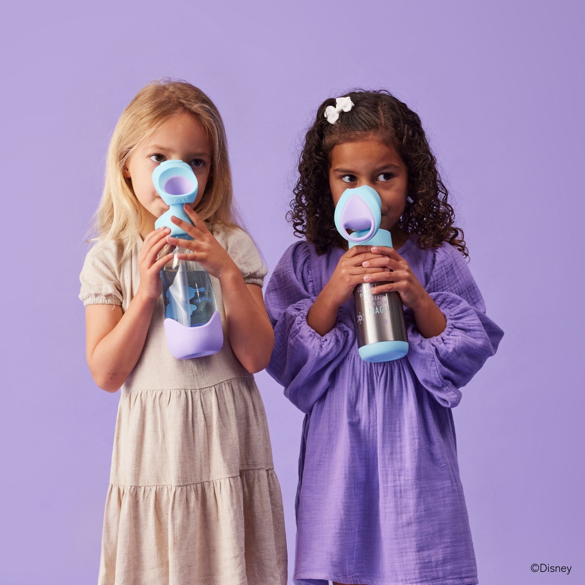 500ml Disney Insulated Drink Bottle - Frozen S3