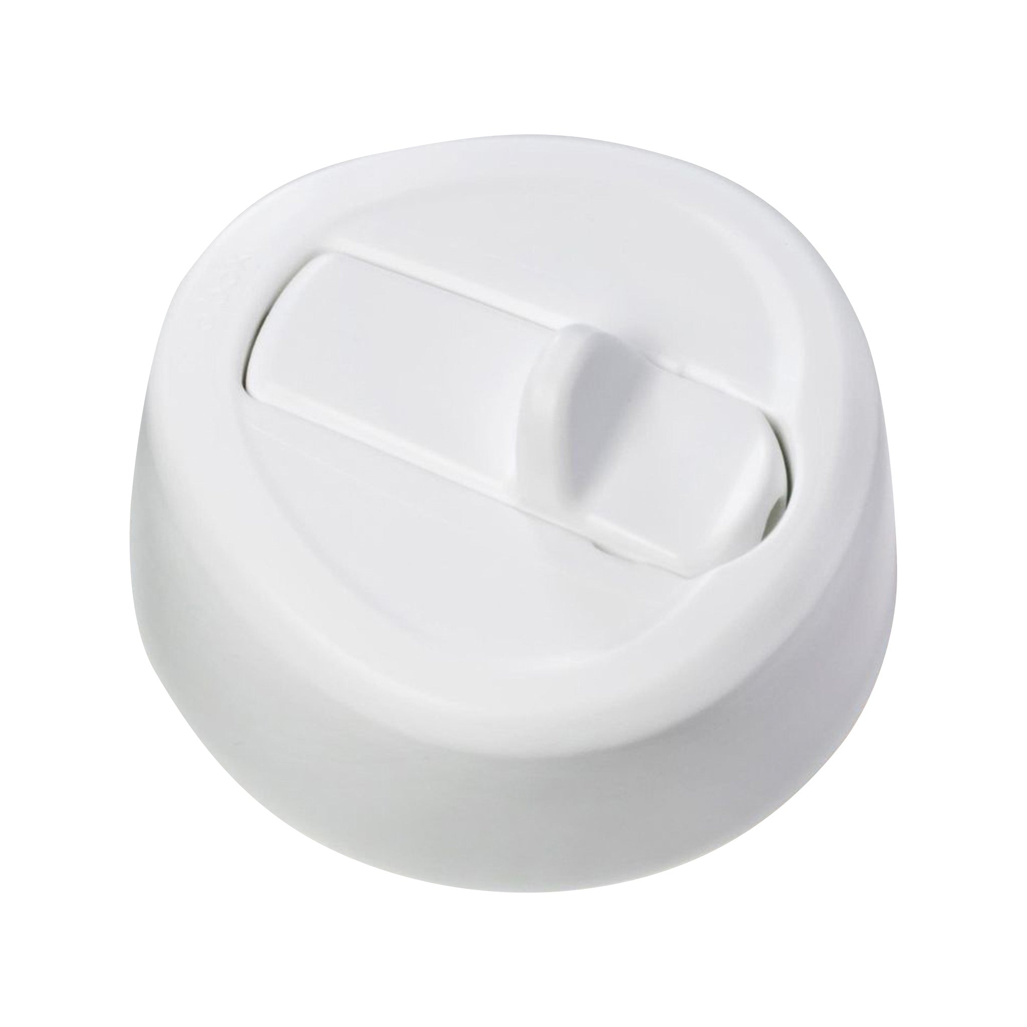 ビーボックス フリップトップボトル用リッド white out