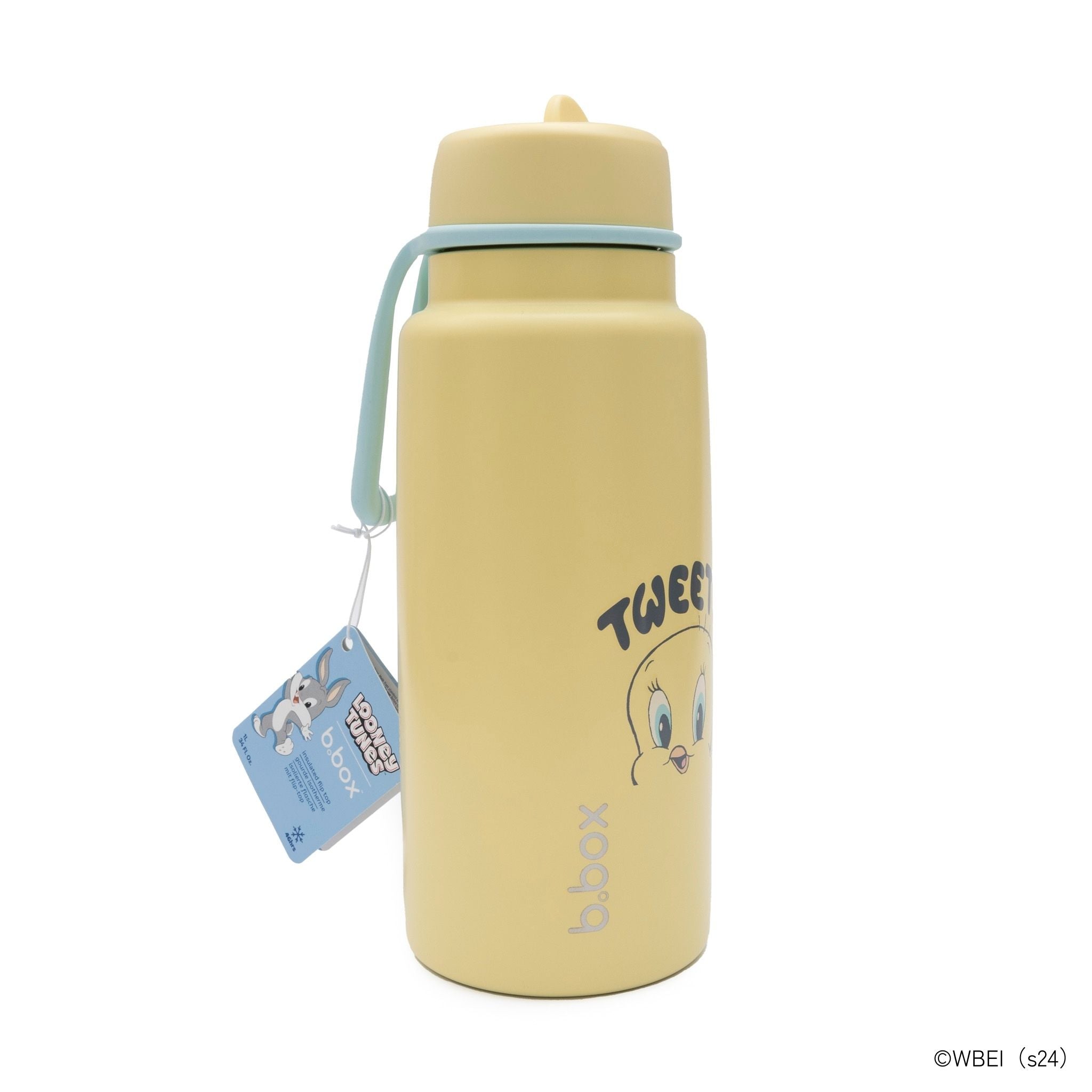 1L Insulated Flip Top Bottle - Looney Tunes