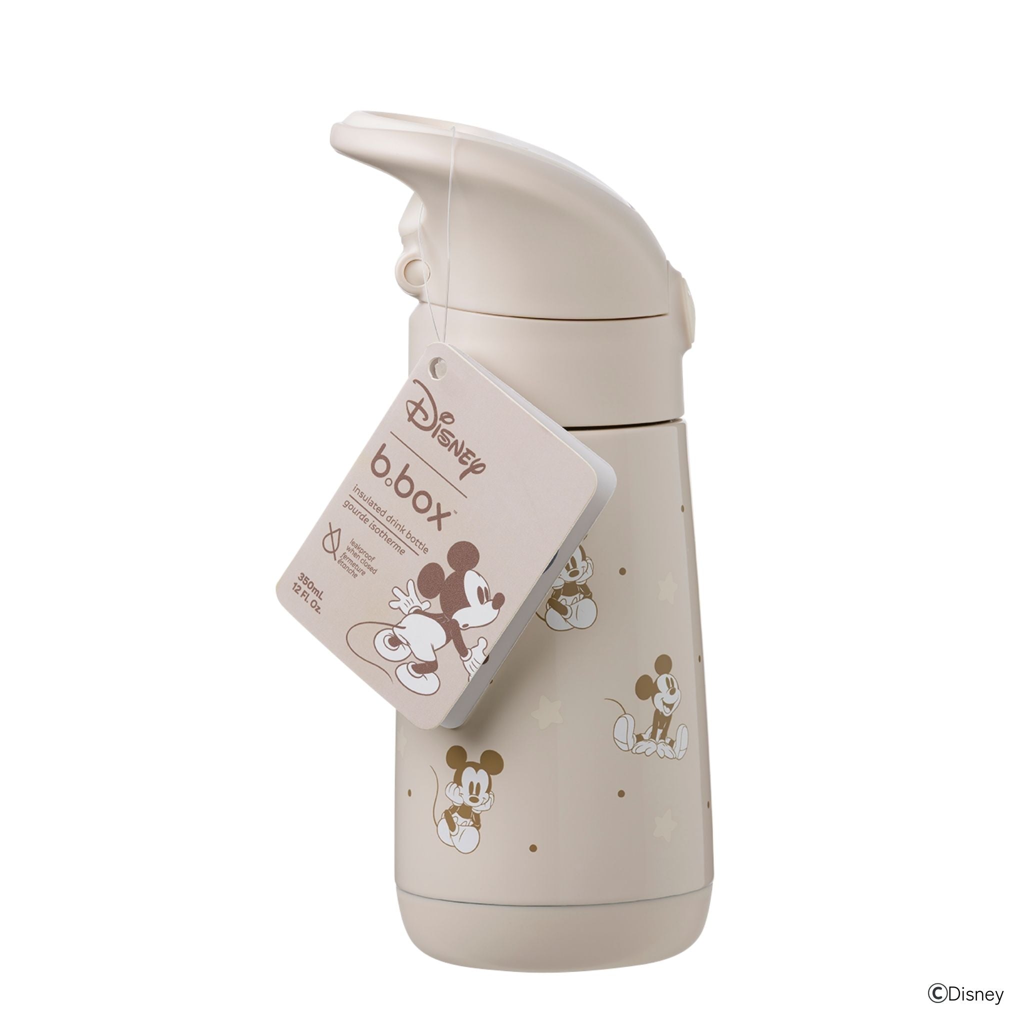 350mL Disney Insulated Drink Bottle - Mickey Soft