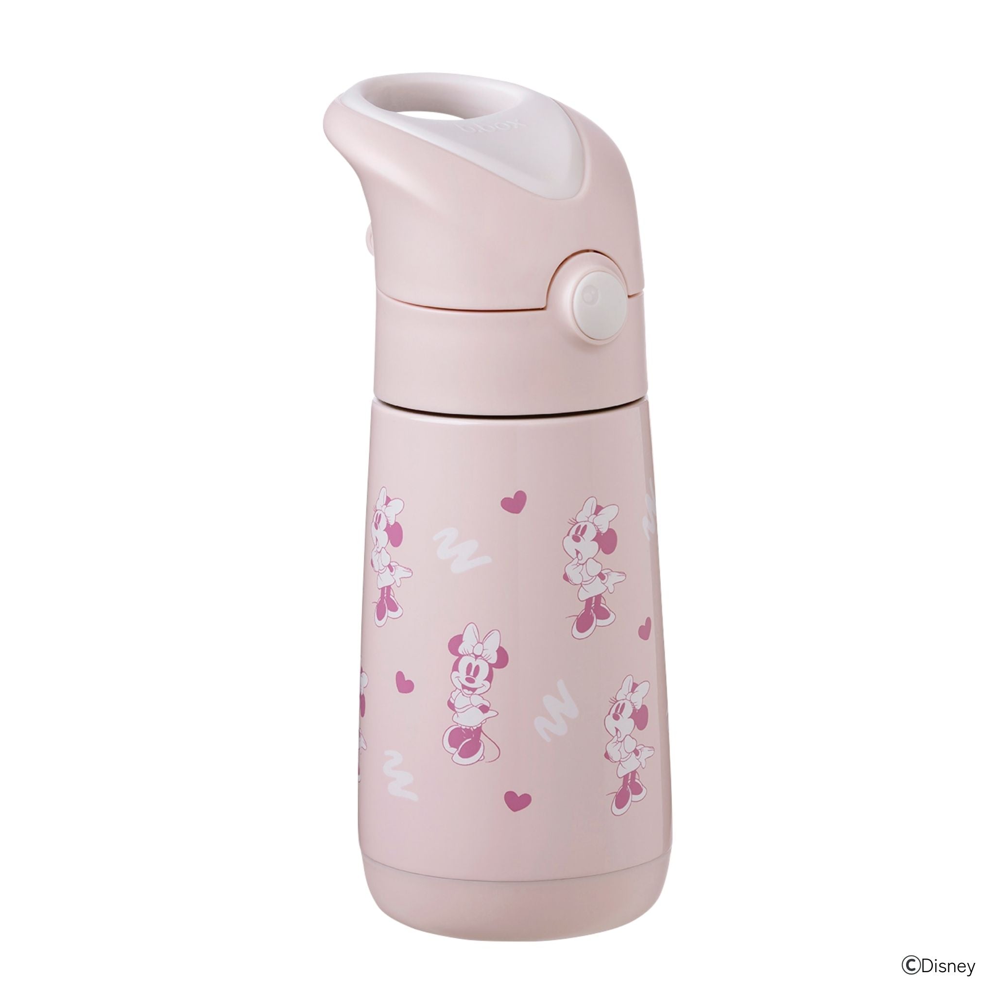 350mL Disney Insulated Drink Bottle - Minnie Soft