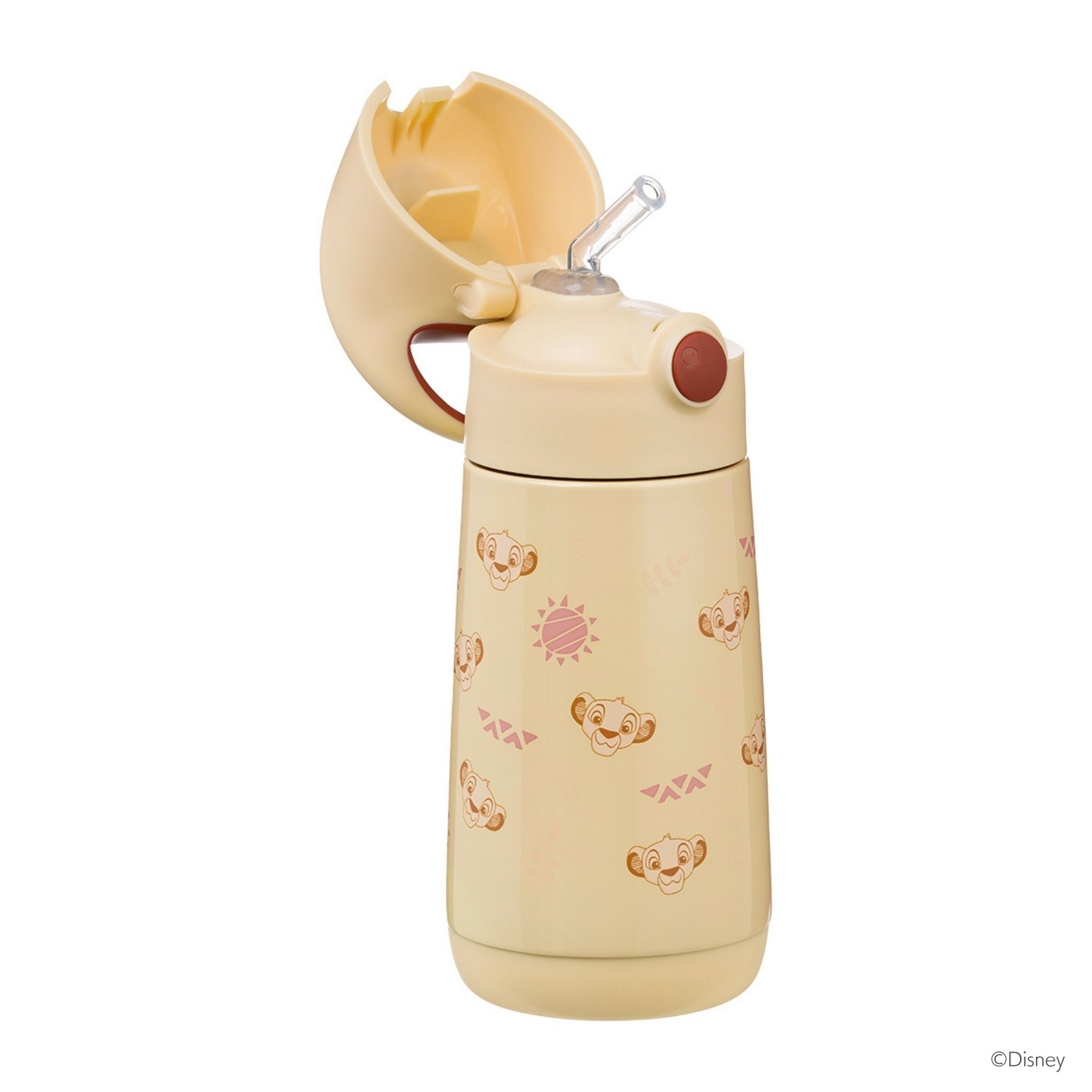 350ml Disney Insulated Drink Bottle - Lion King