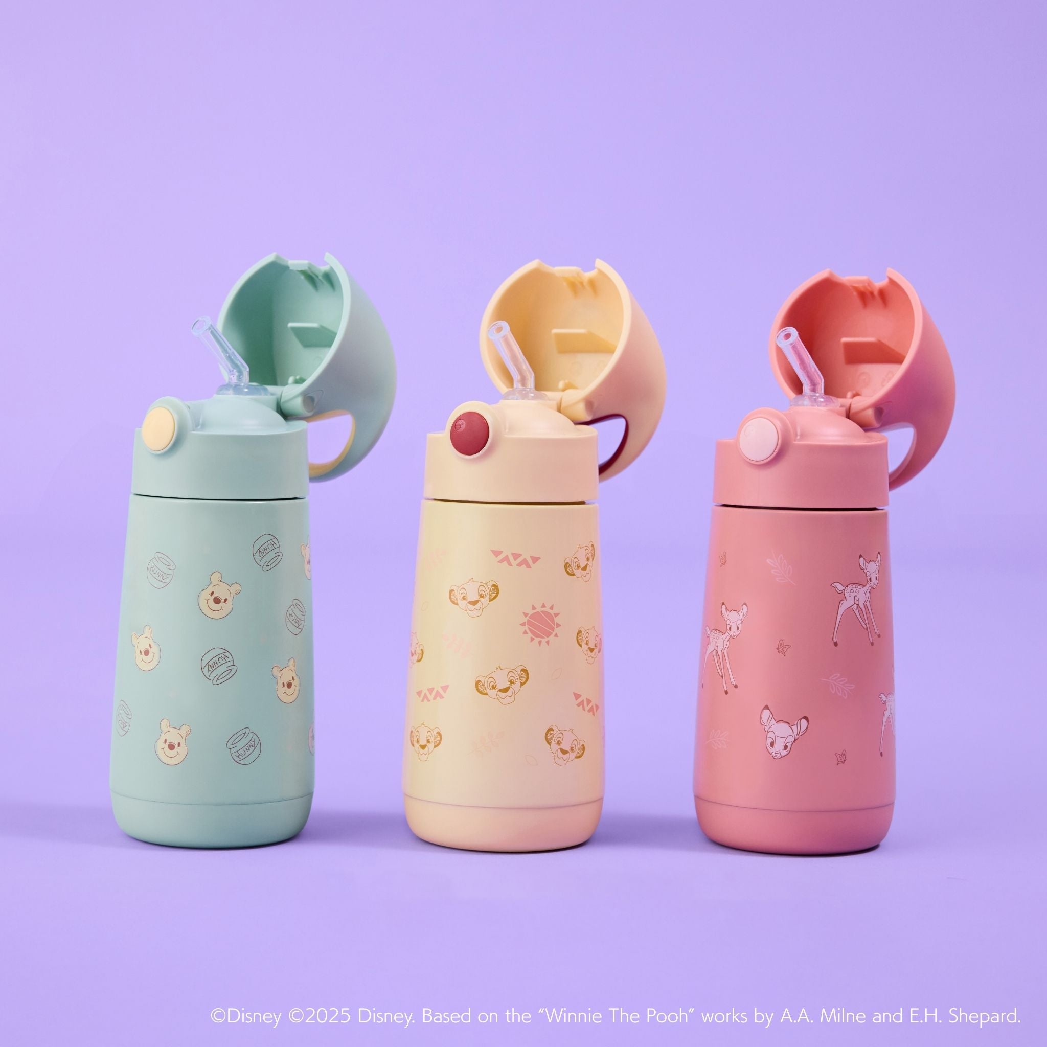 350ml Disney Insulated Drink Bottle - Winnie the Pooh