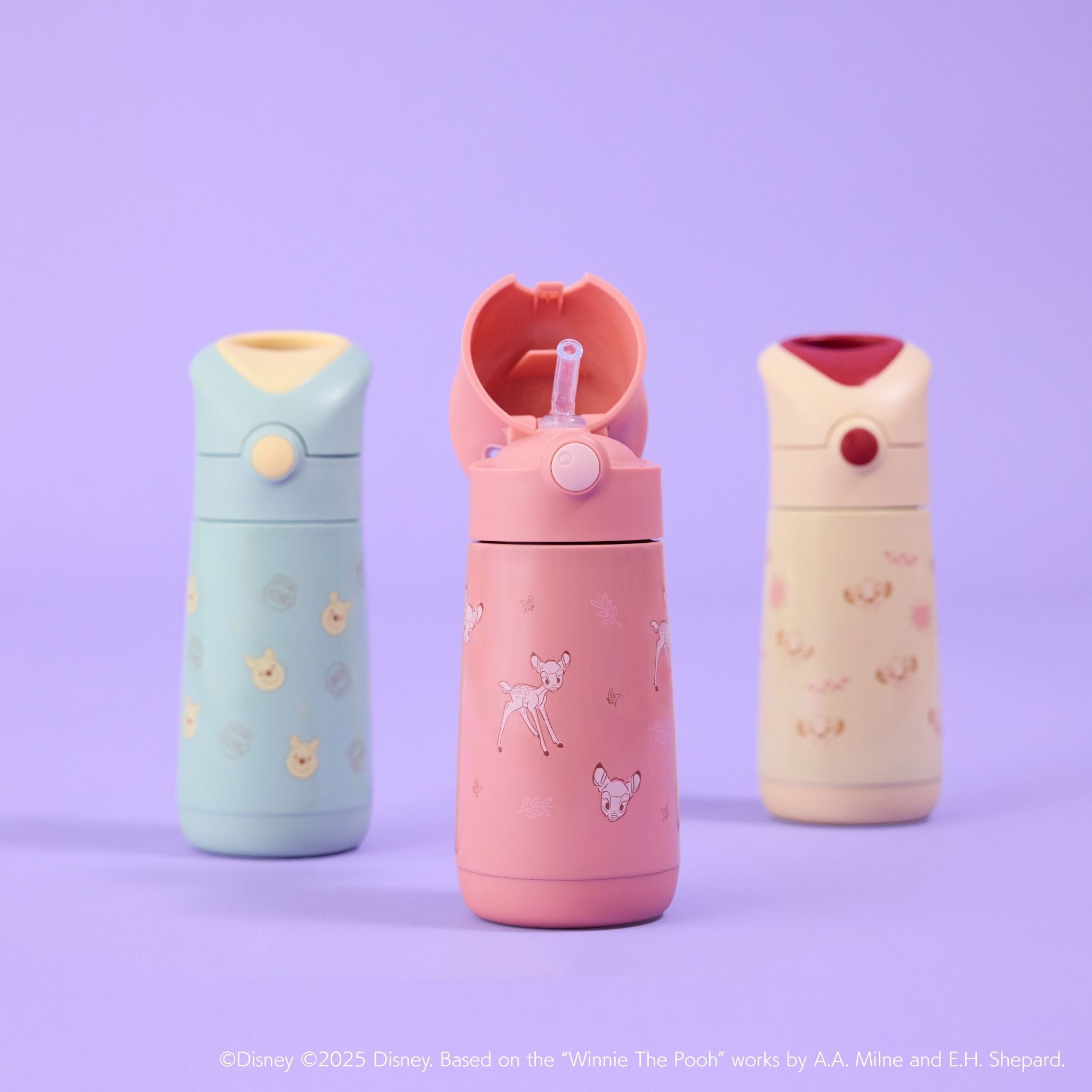 350ml Disney Insulated Drink Bottle - Bambi