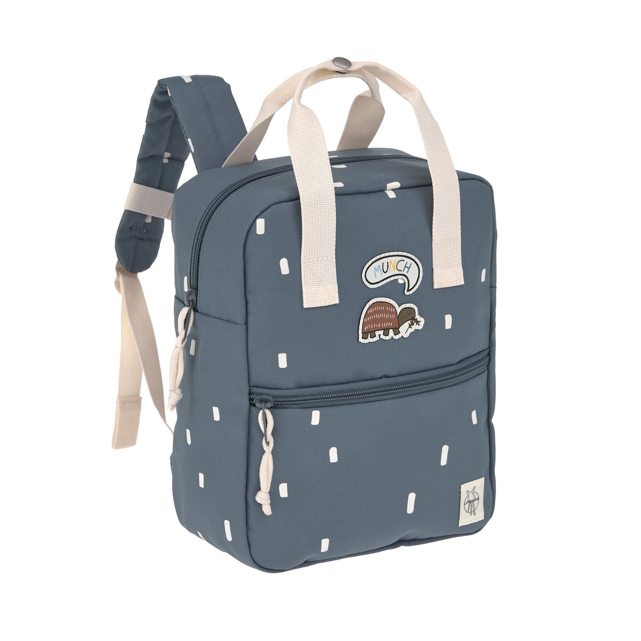 Mini Square Backpack Happy Prints