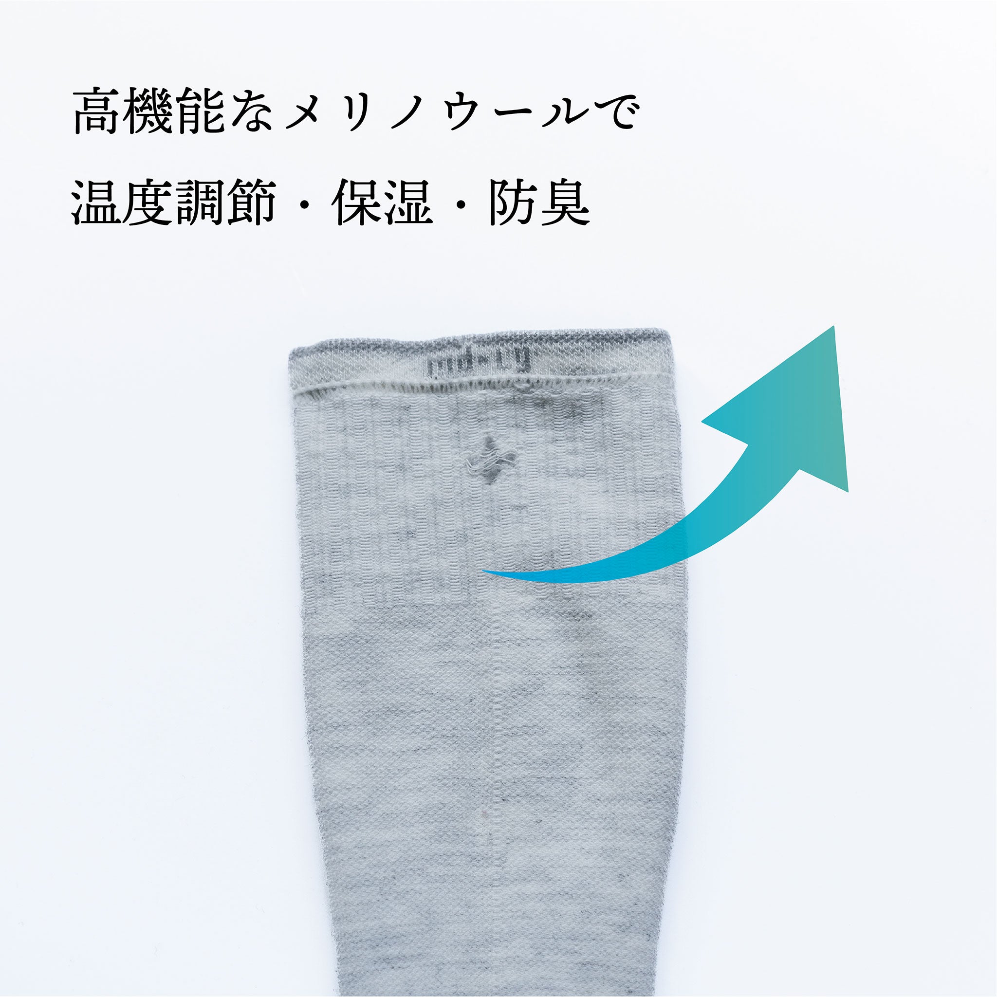 【NEW】[SW201M]RUN CLUB KNEE HIGH　mens