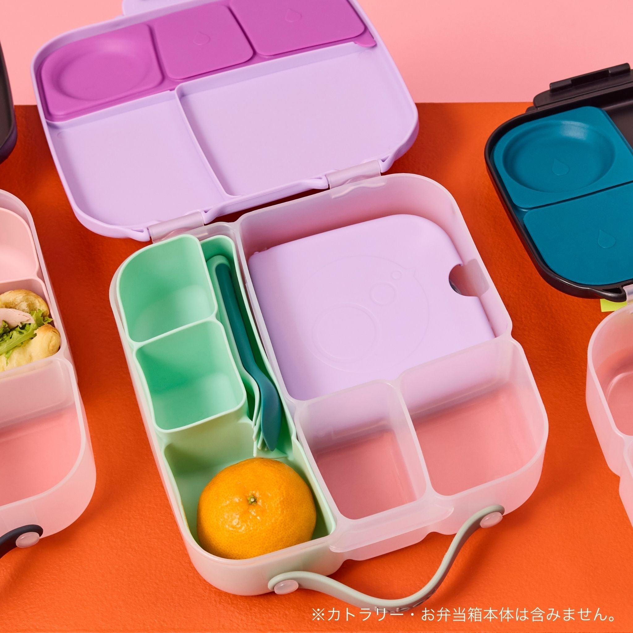 silicone bento tray lunch